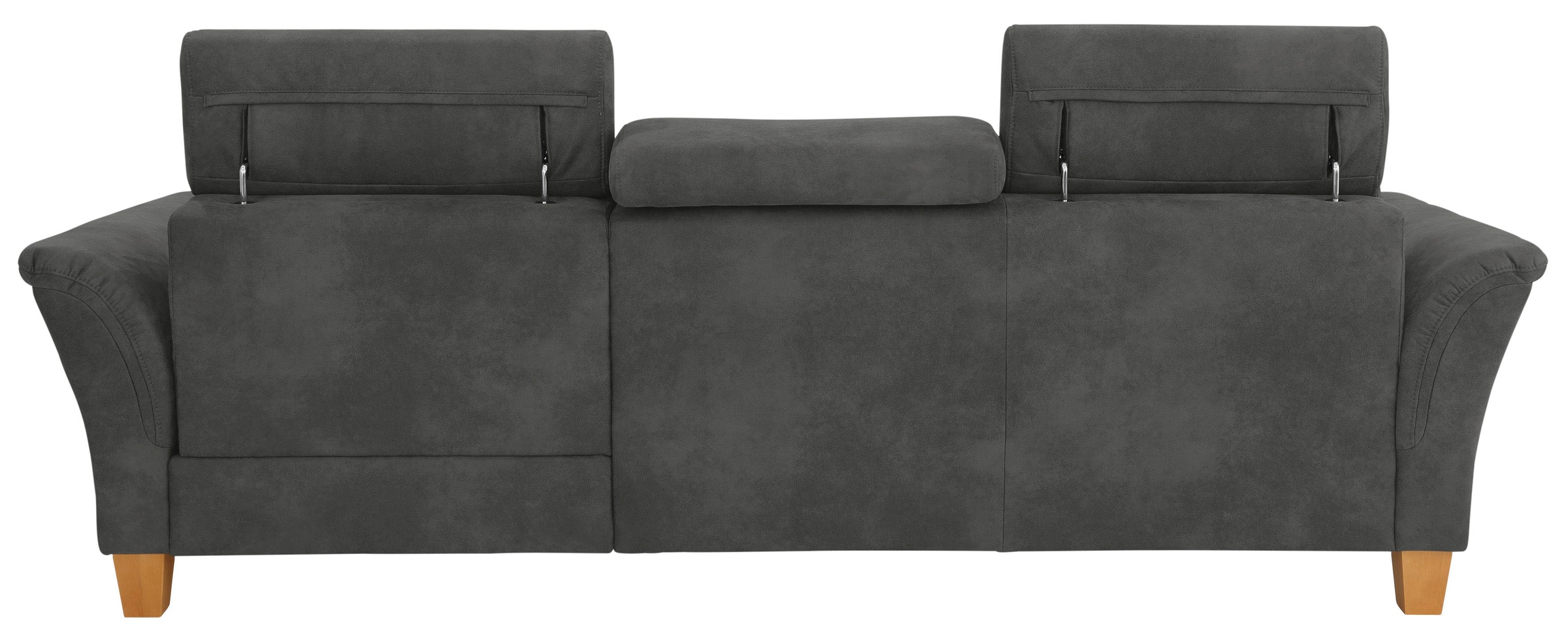 Home affaire Ecksofa »Conville L-Form«, Federkern, wahlweise mit Bettfunktion und Bettkasten bzw. Stauraum