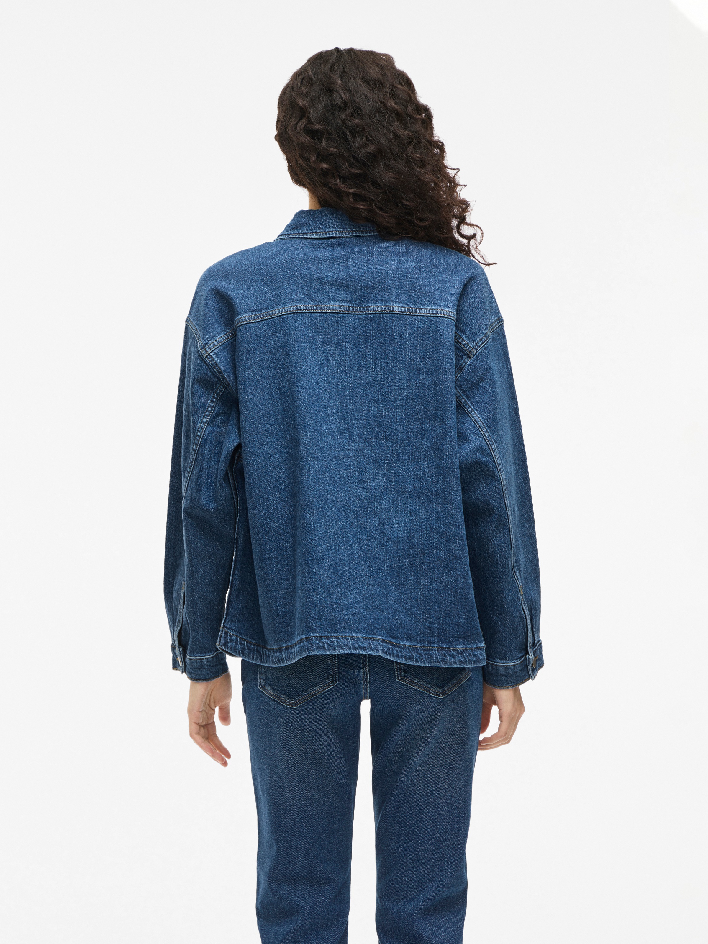 Thumbnail - Vila Jeansblazer "VIJAF L/S DENIM JACKET - NOOS"
