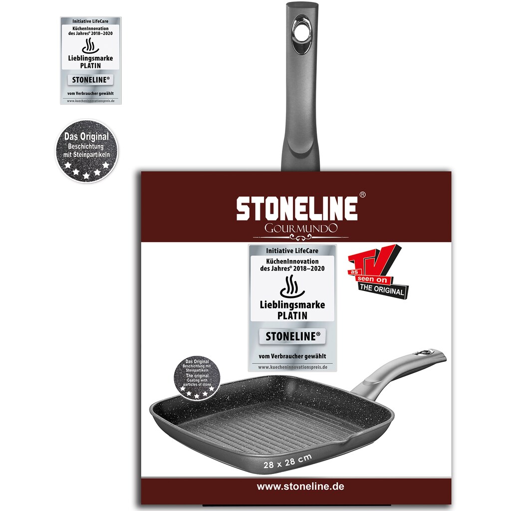 STONELINE Grillpfanne, Aluminium, (1 tlg.)