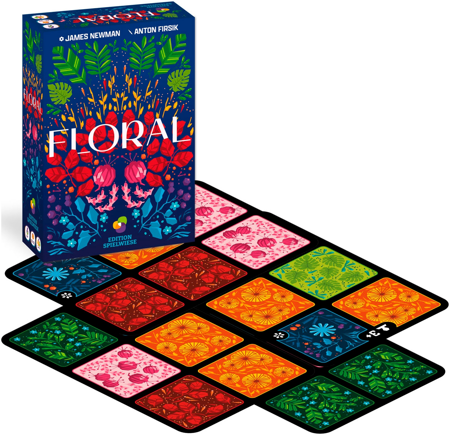 Spiel »Floral«, Made in Germany