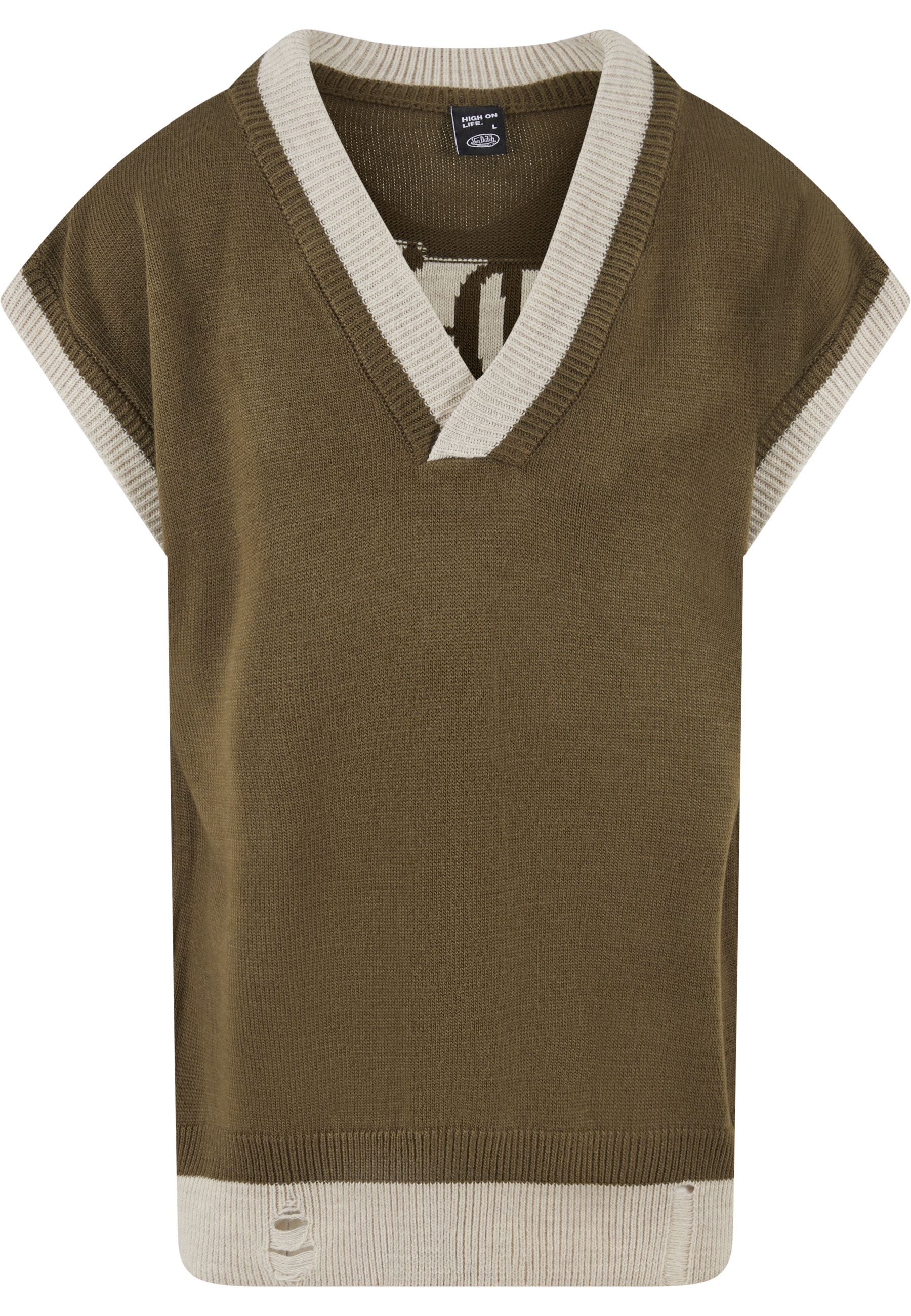 Von Dutch Strickjacke "Von Dutch MAVY ACR" 1 Stk. günstig online kaufen