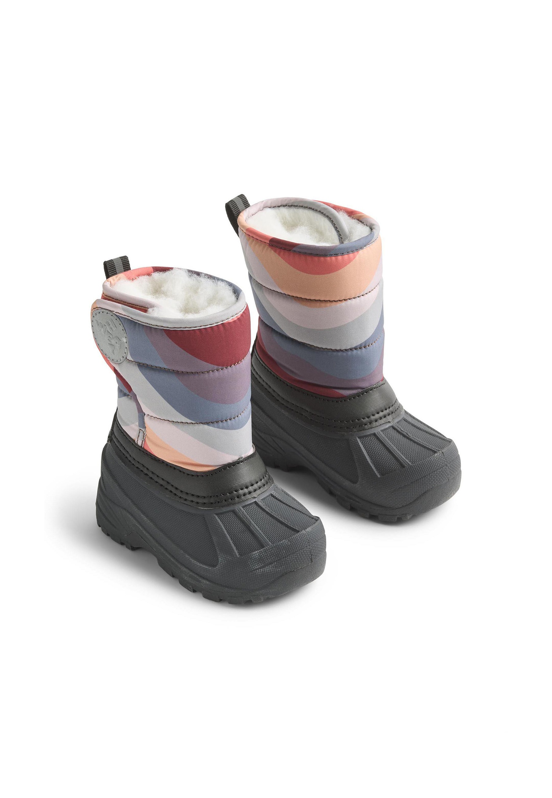 WHEAT Mädchen Stiefel "WHEAT Winterboot Winty", Gr. 29rainbow, Schuhe