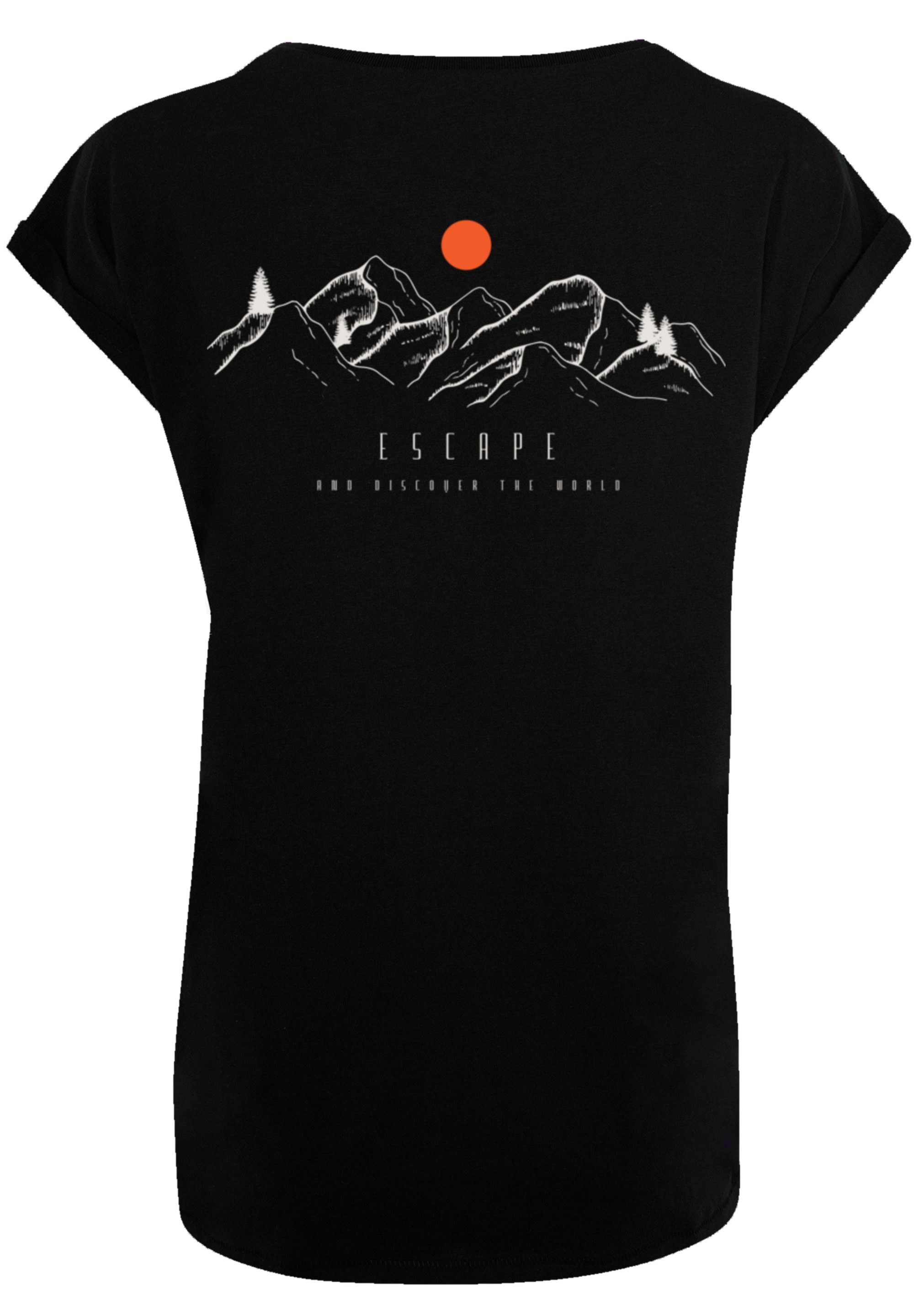 F4NT4STIC T-Shirt »Discover the world«, Print