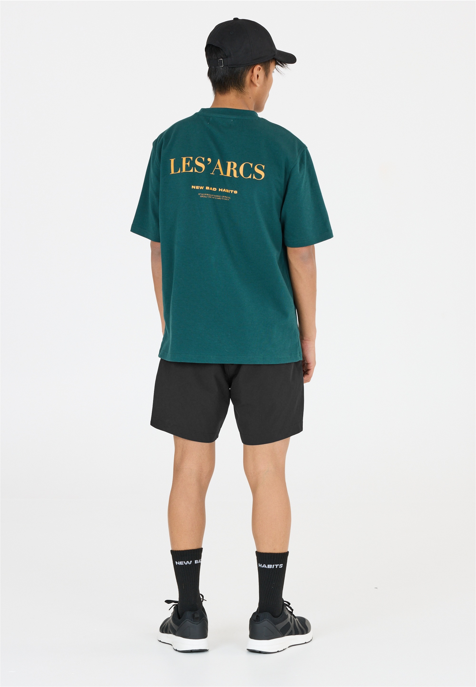 Les'Arcs Shorts »Melaina«, Im minimalistisch-sportlichen Style