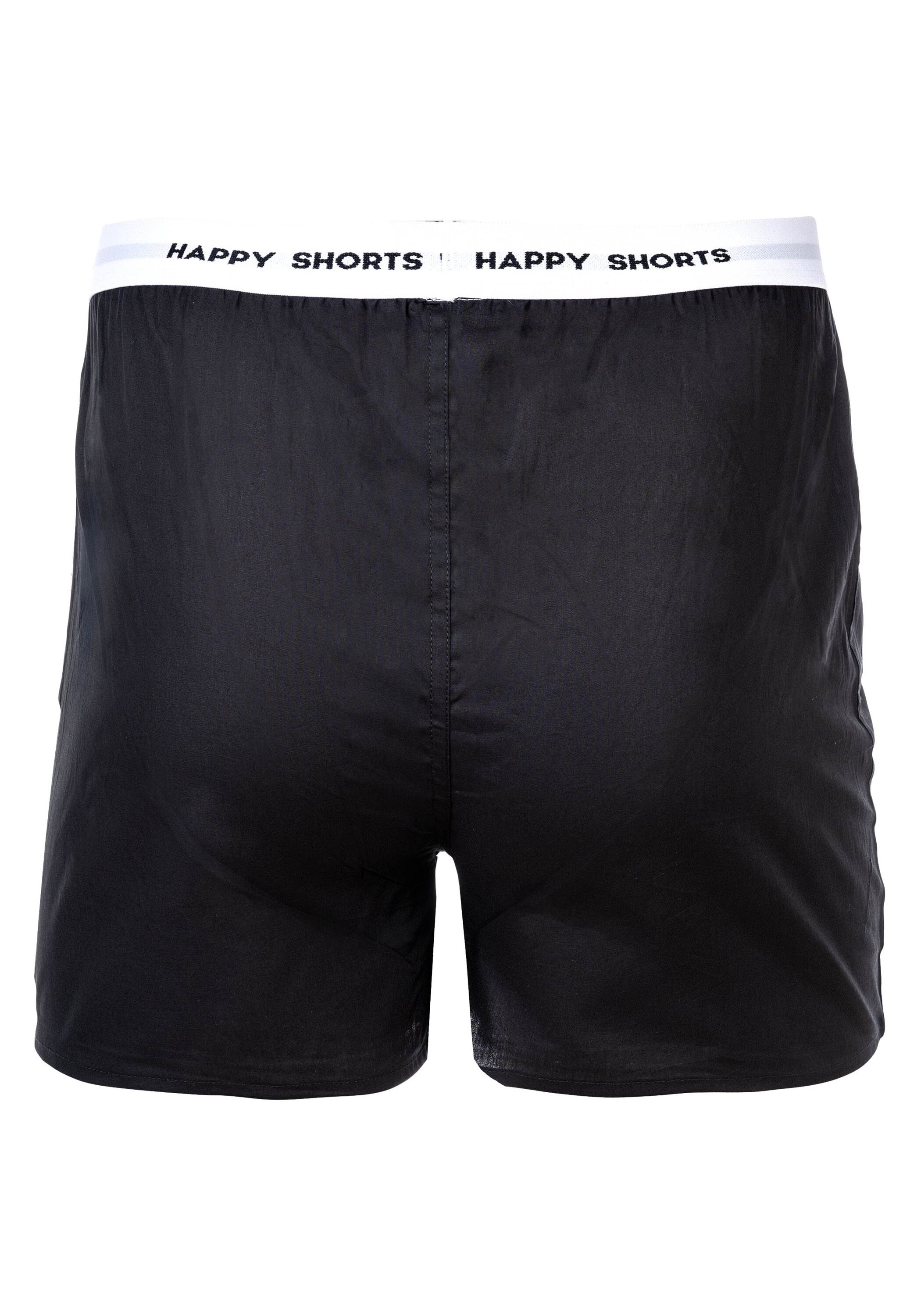 HAPPY SHORTS Webboxer »Web-Boxershorts 3er Pack«