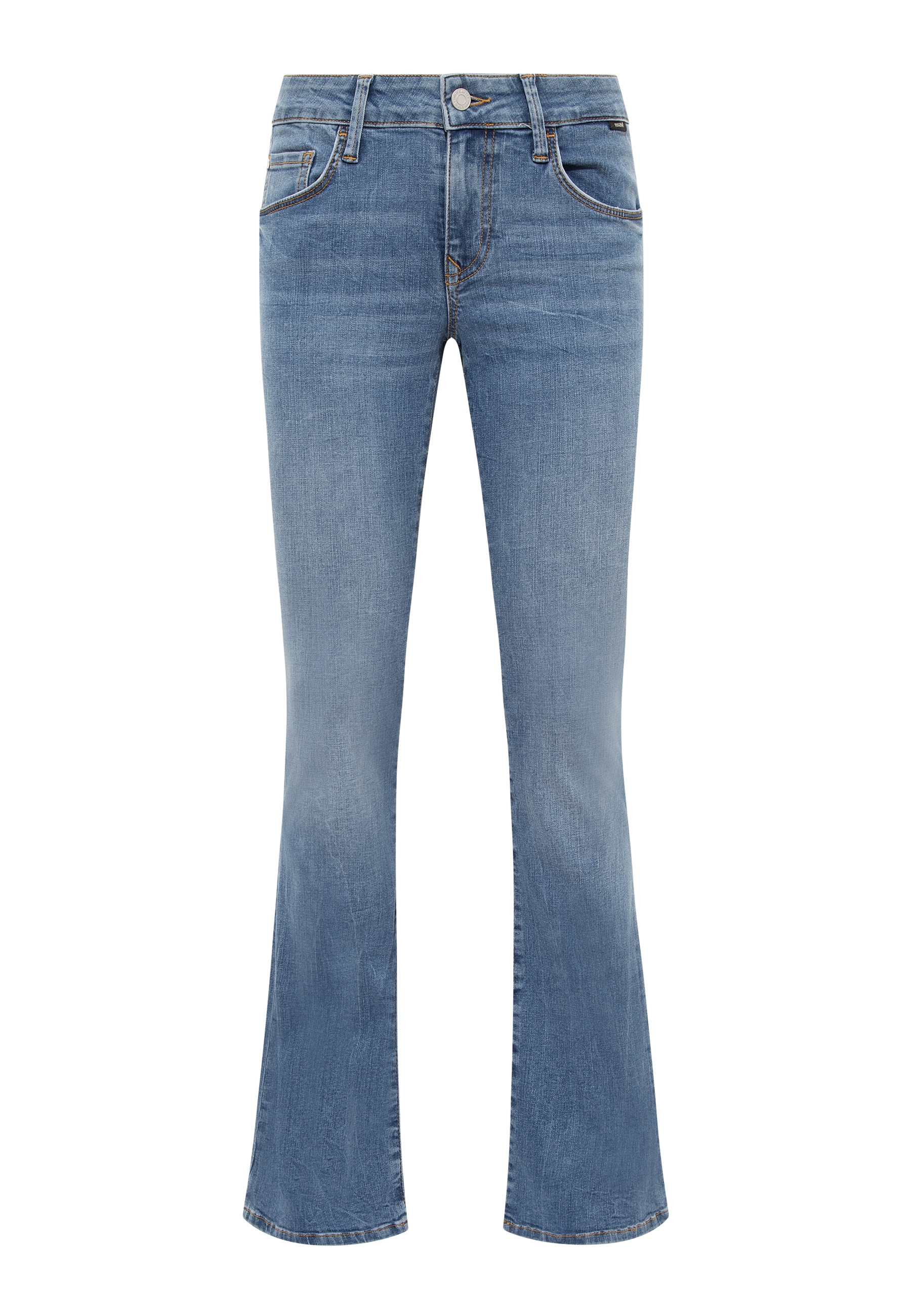 Mavi Bootcut-Jeans »BELLA MID-RISE«, Bootcut Jeans