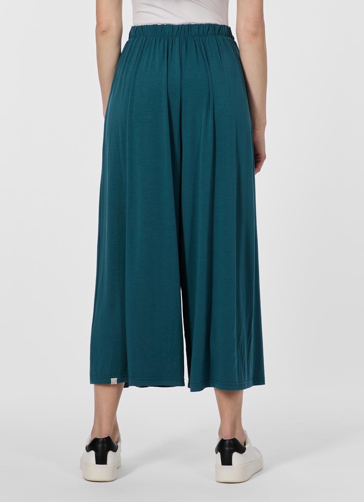 Ragwear Culotte "ROZALIA" Viskose mit weitem Bein und Bindeband für angeneh günstig online kaufen