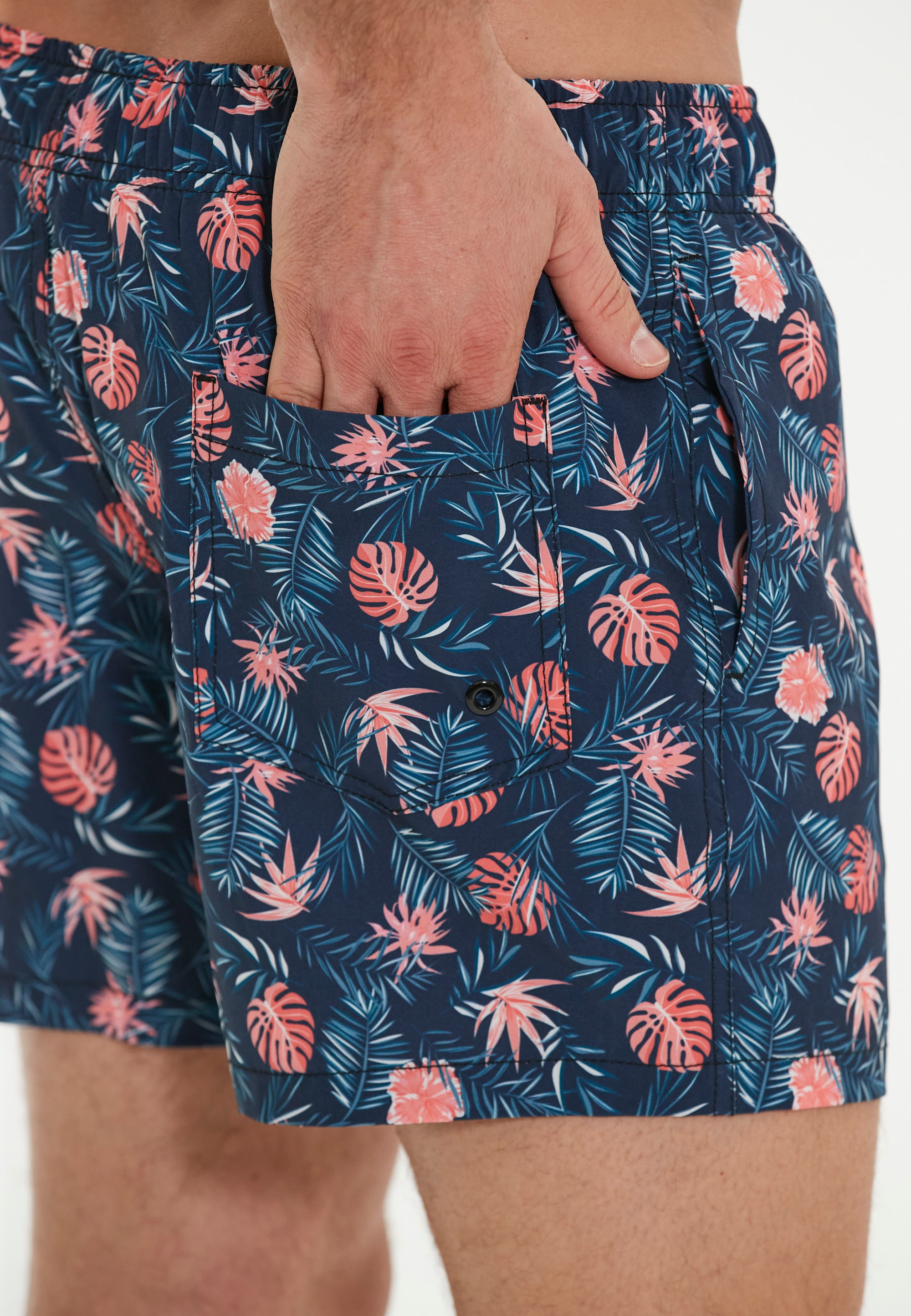 CRUZ Badehose »Obi Van«, (1 St.), mit modernem Print