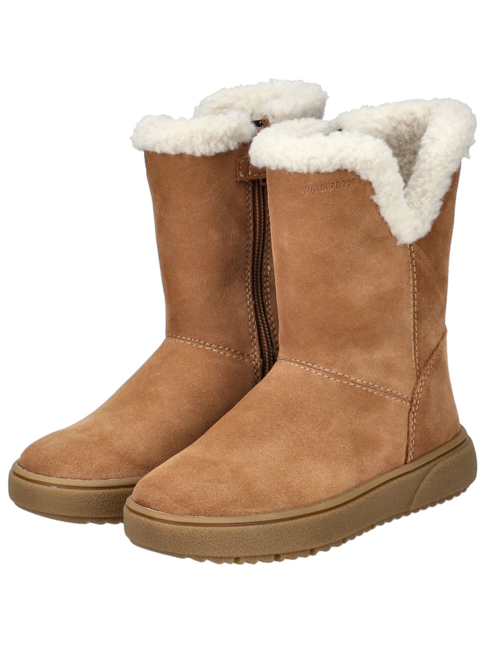 Geox Snowboots »Geox Stiefel Veloursleder/Textil«