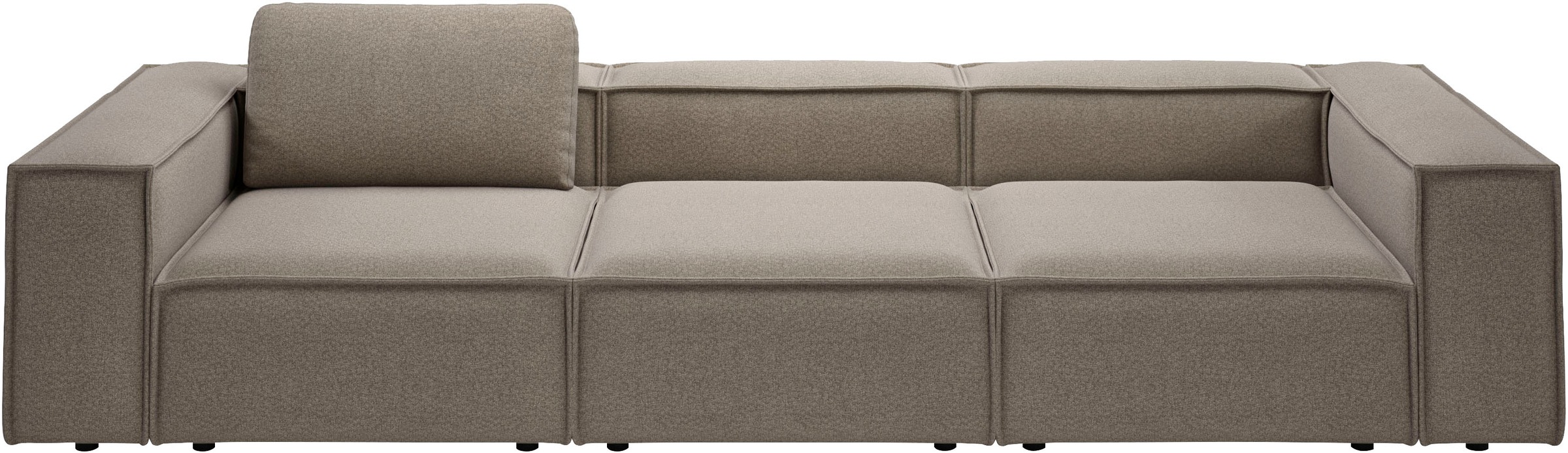 Home affaire 3,5-Sitzer "Watertown, modernes Big-Sofa XXL, 336 cm Breite, a günstig online kaufen
