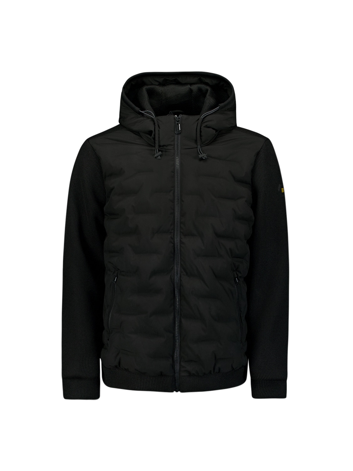 NO EXCESS Softshelljacke »No Excess Versiegelte Jacke mit Kapuze«