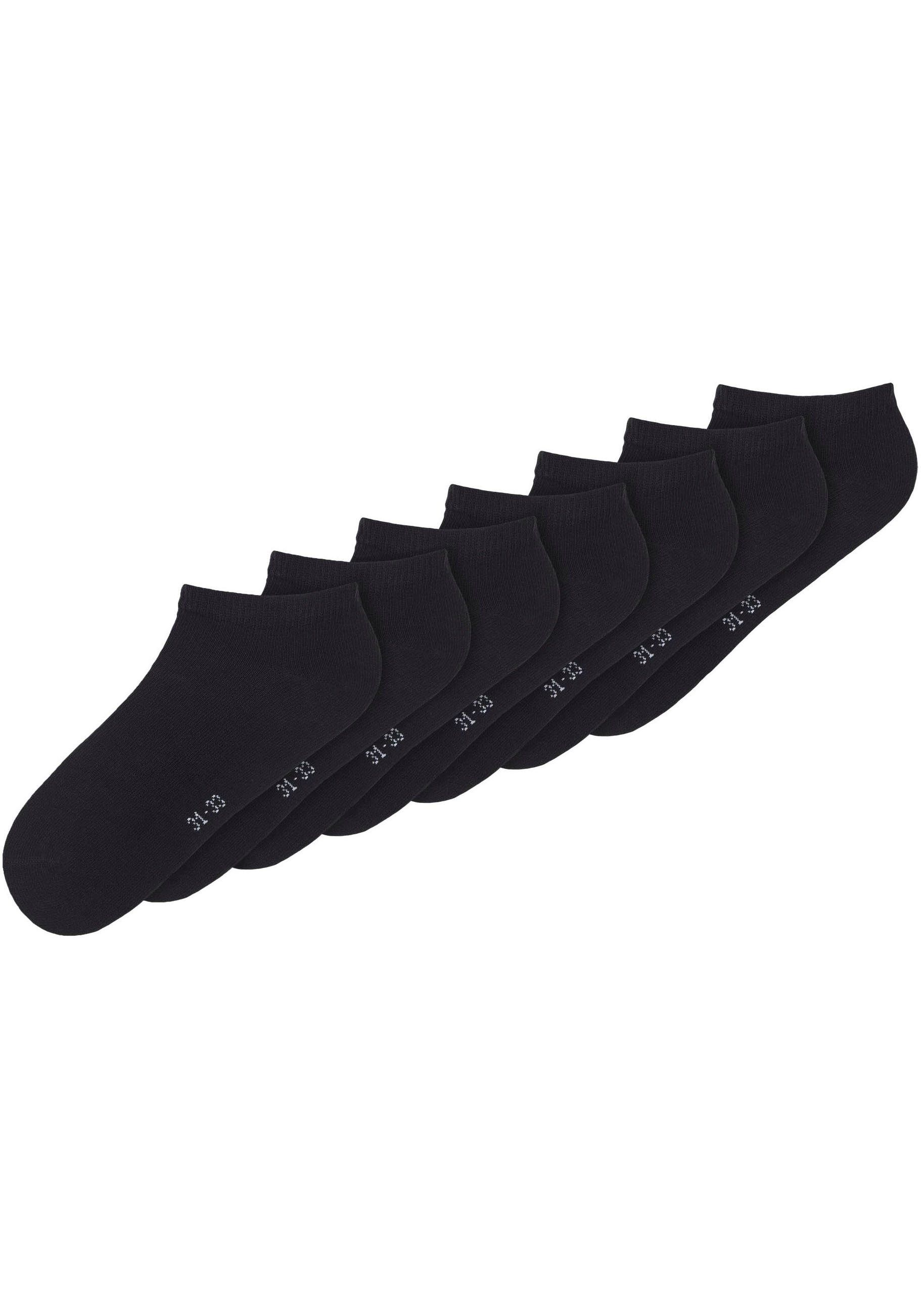 Name It Kurzsocken "Nknancle 7P Solid Noos" Packung, 7 Paar Tlg.