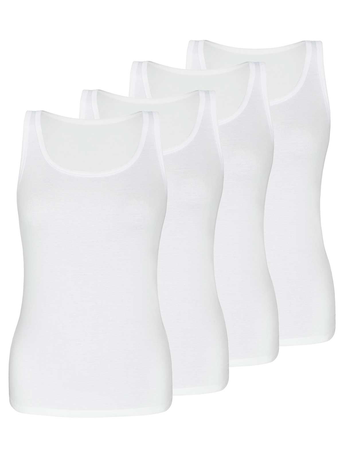 Sassa Achseltop »4er Sparpack Top LOVELY SKIN«