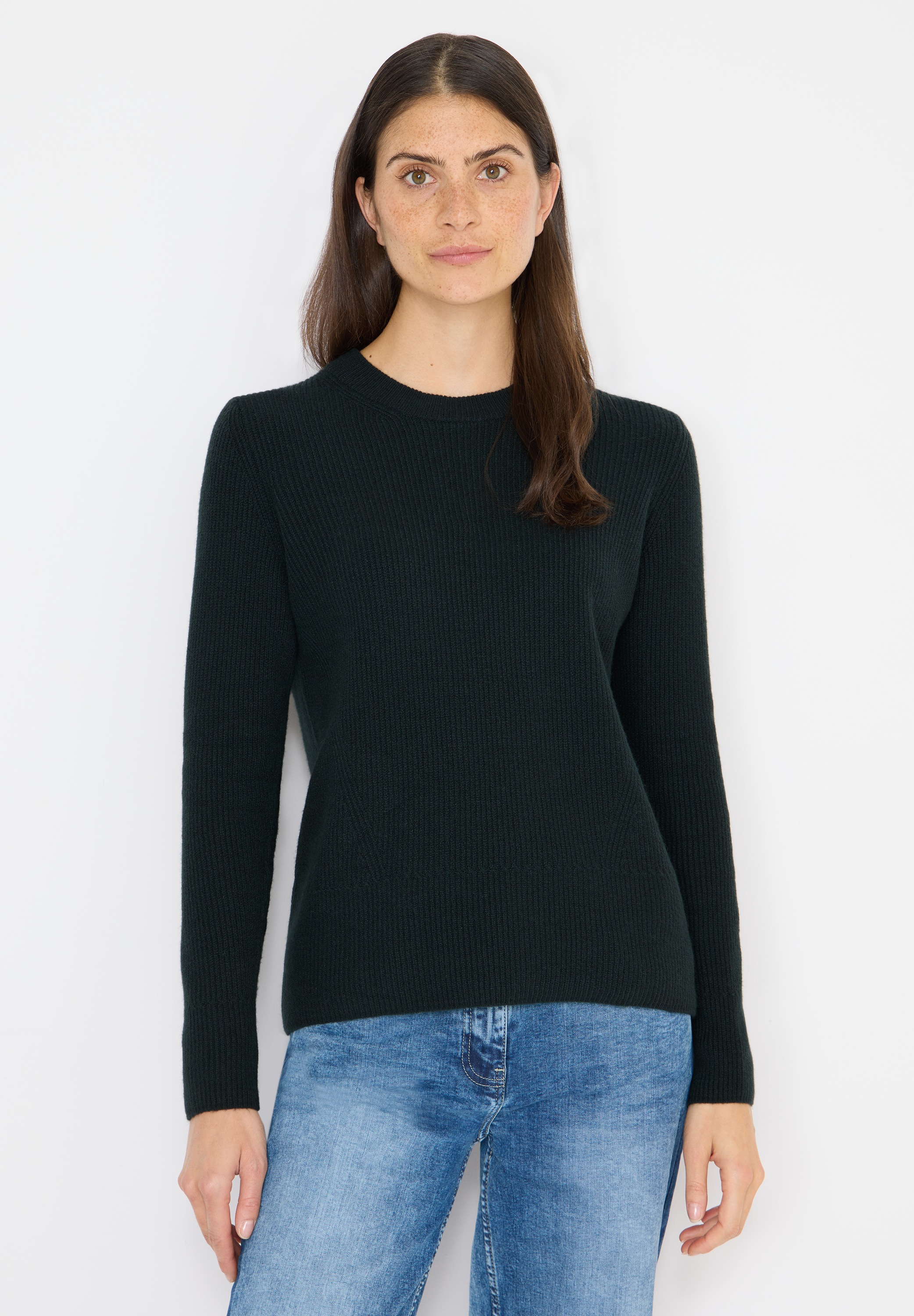 Cecil Strickpullover aus Feinstrick günstig online kaufen