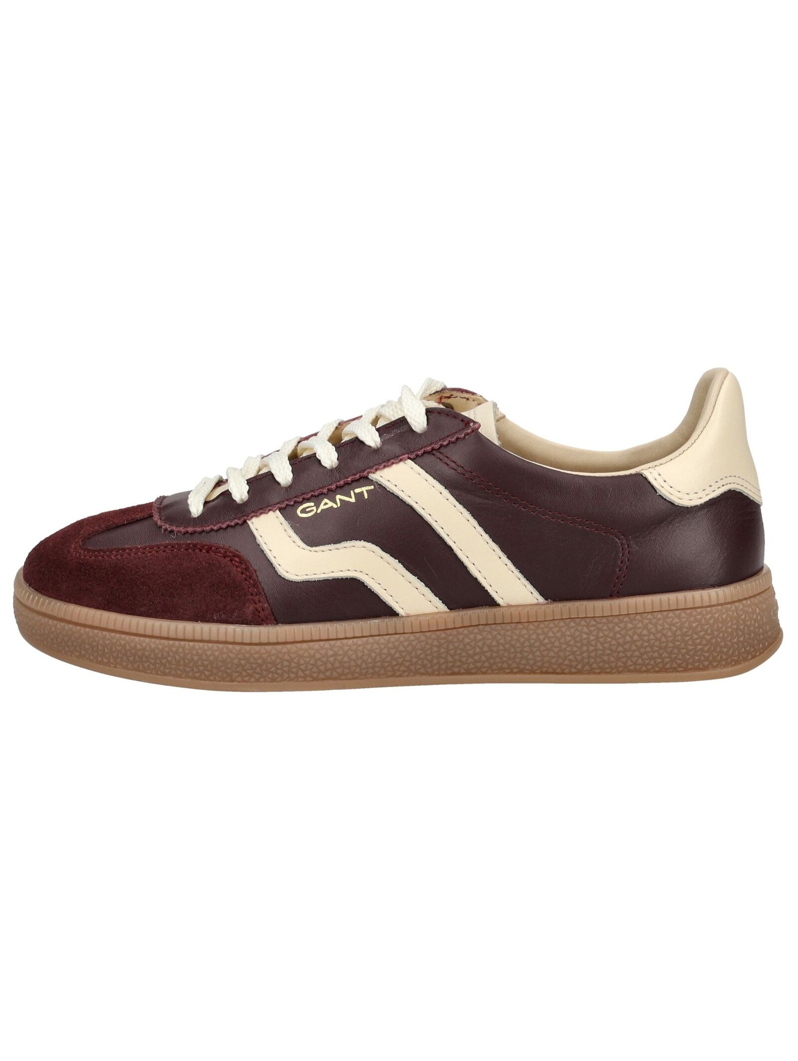 Gant Sneaker Leather Women Wine 38 4
