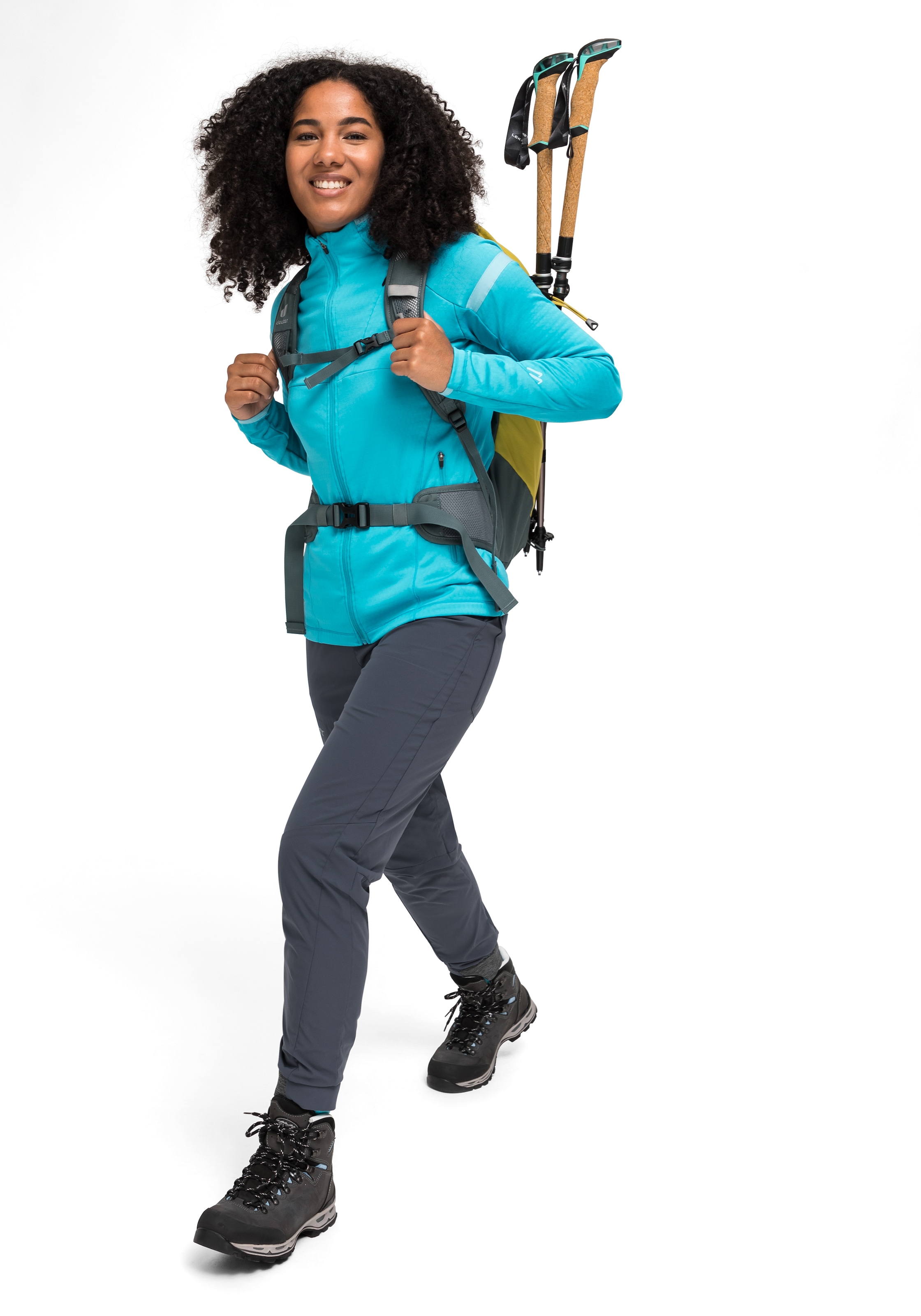 Maier Sports Outdoorhose »Fortunit XR W«, Damen Wanderhose, leichte atmungsaktive Funktionshose, Trekkinghose