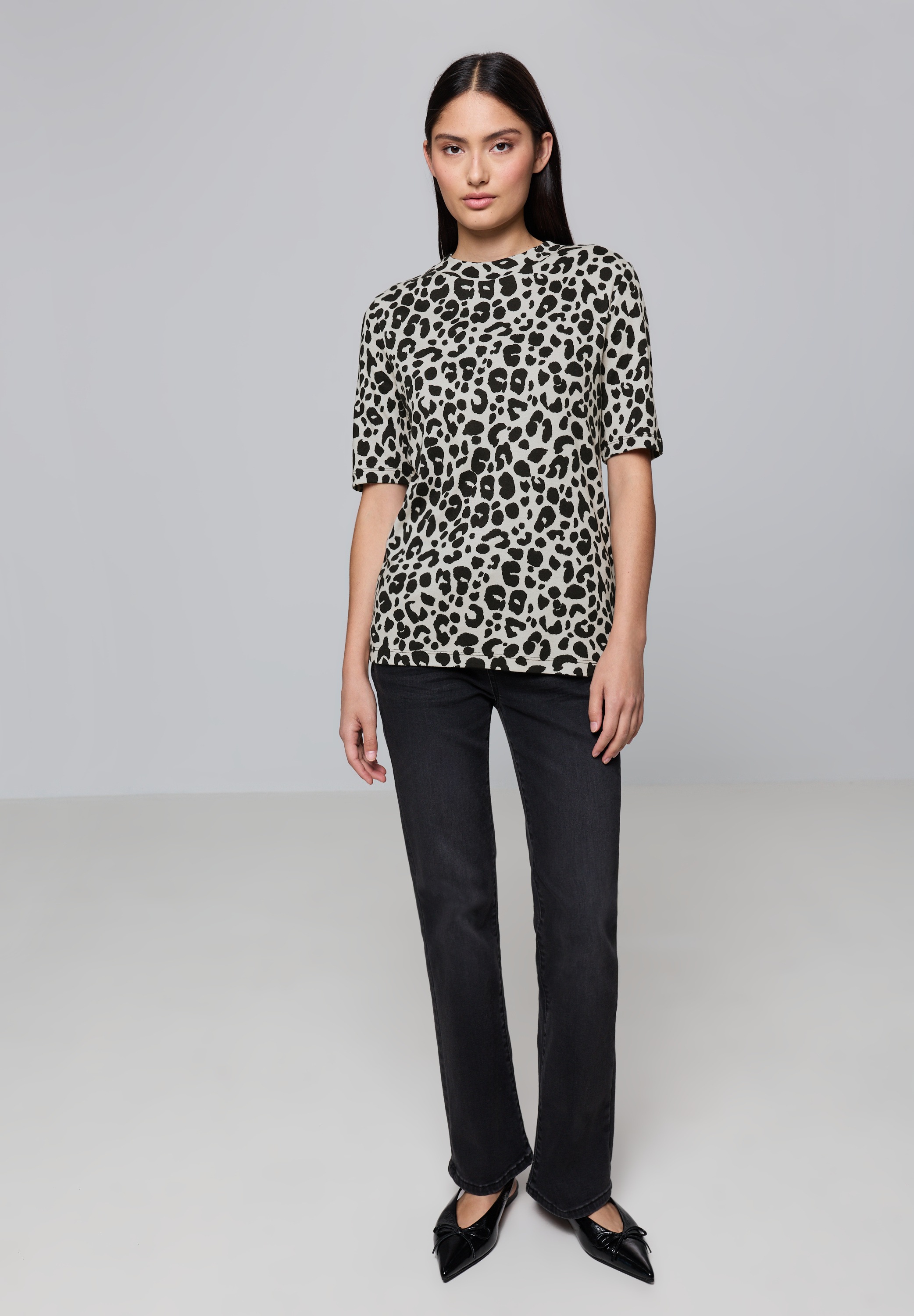 Thumbnail - STREET ONE STUDIO T-Shirt mit Leomuster