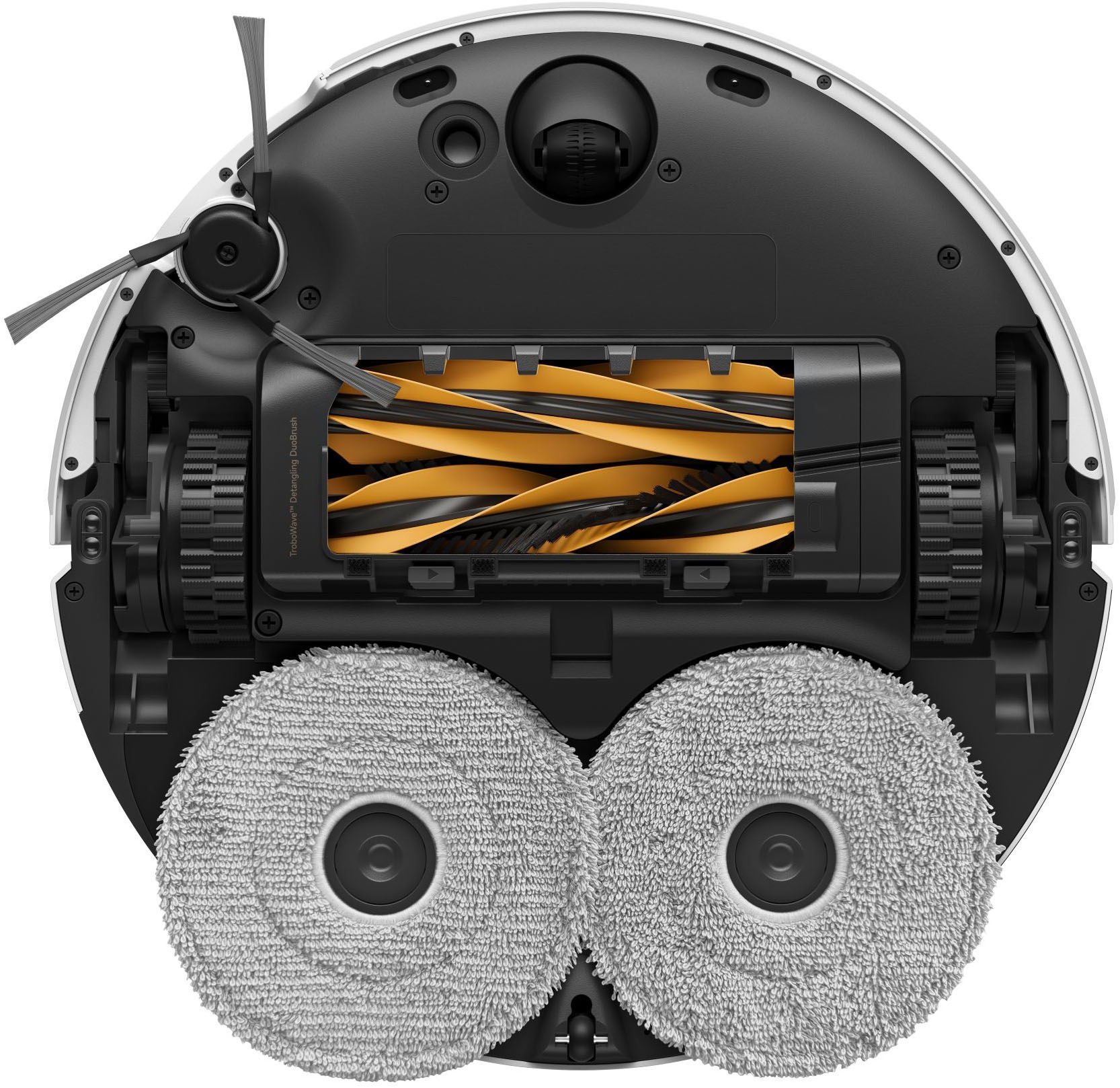 Mova Nass-Trocken-Saugroboter »V50 Ultra Complete, automatische Staubbehälter-u. Staubbeuteltrocknung« Vollautomatische Basisstation, selbstreinigender HEPA-Filter