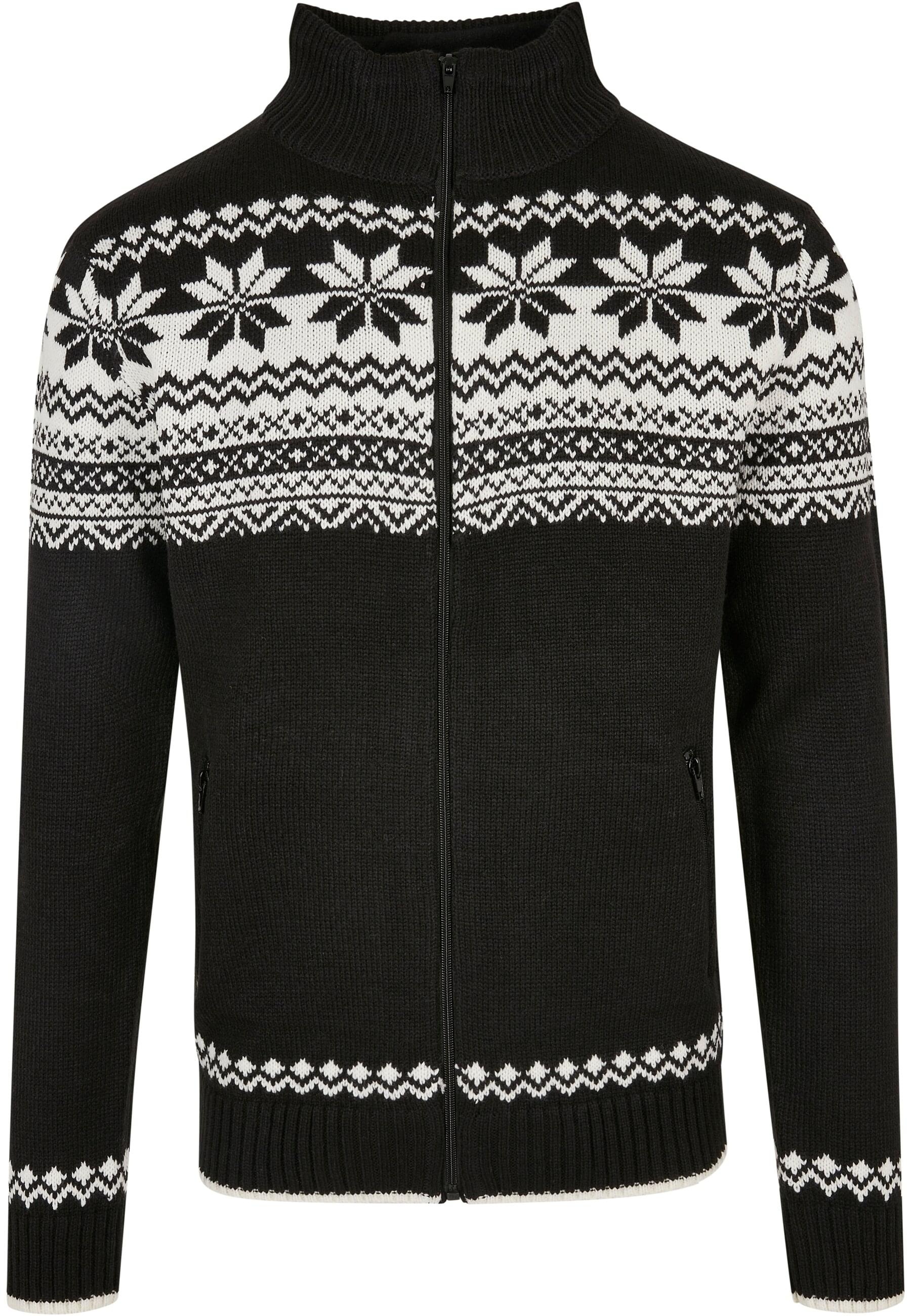 Brandit Strickpullover Brandit Norweger Cardigan Jacke günstig online kaufen