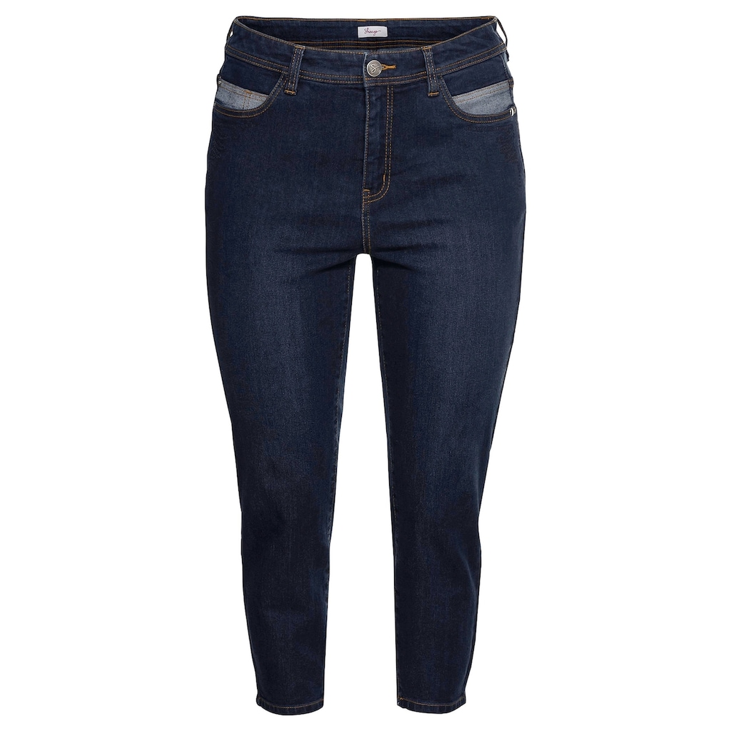 Sheego Stretch-Jeans »Große Größen«