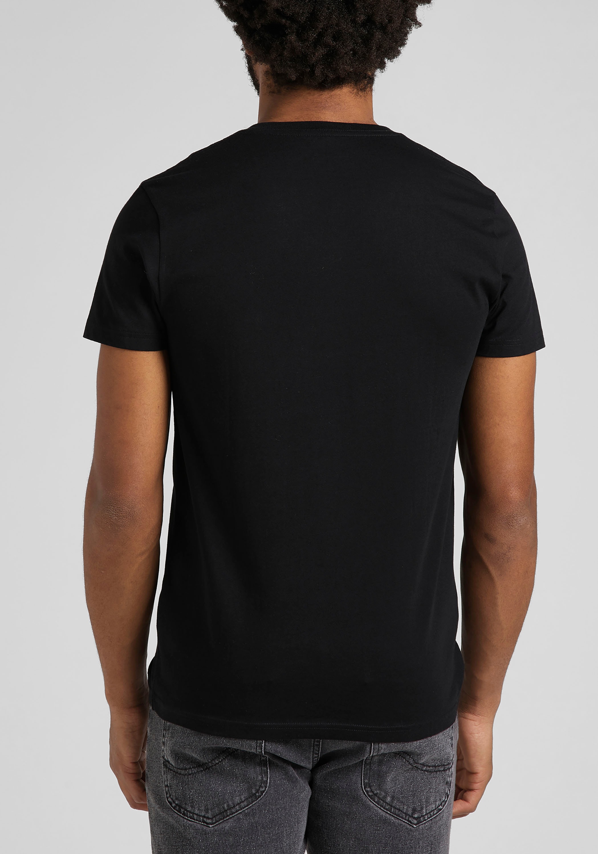 Lee® V-Shirt, (Packung, 2er-Pack)