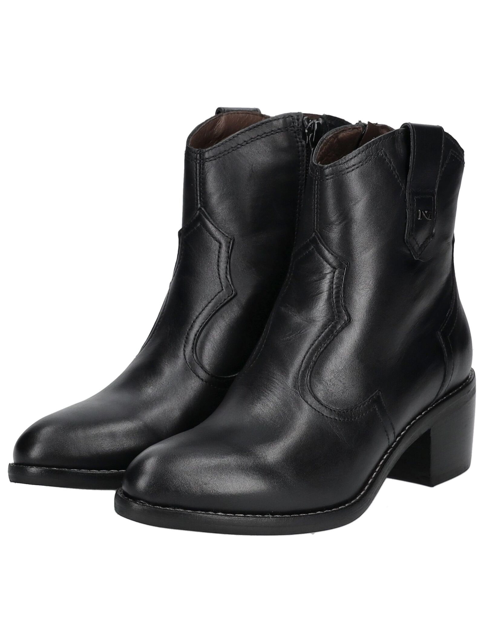 Nero Giardini Bikerboots »Nero Giardini Stiefelette Leder«