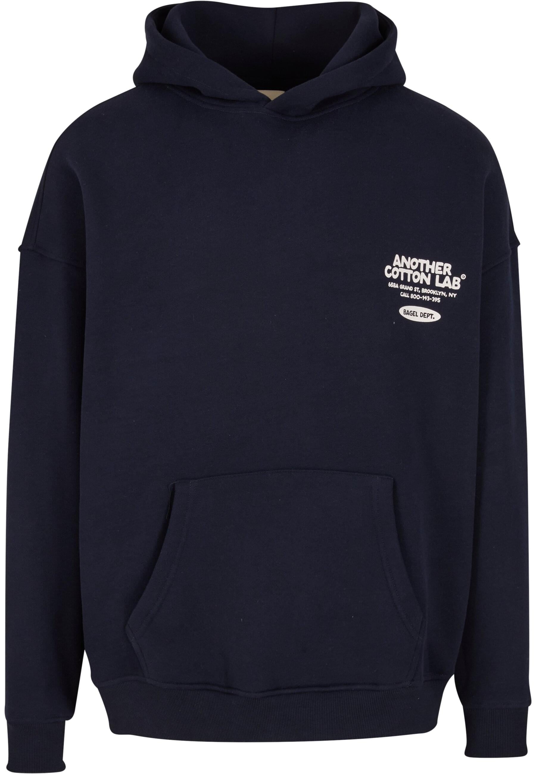 Another Cotton Lab Kapuzensweatshirt "Another Cotton Lab Bagel Society Hood günstig online kaufen