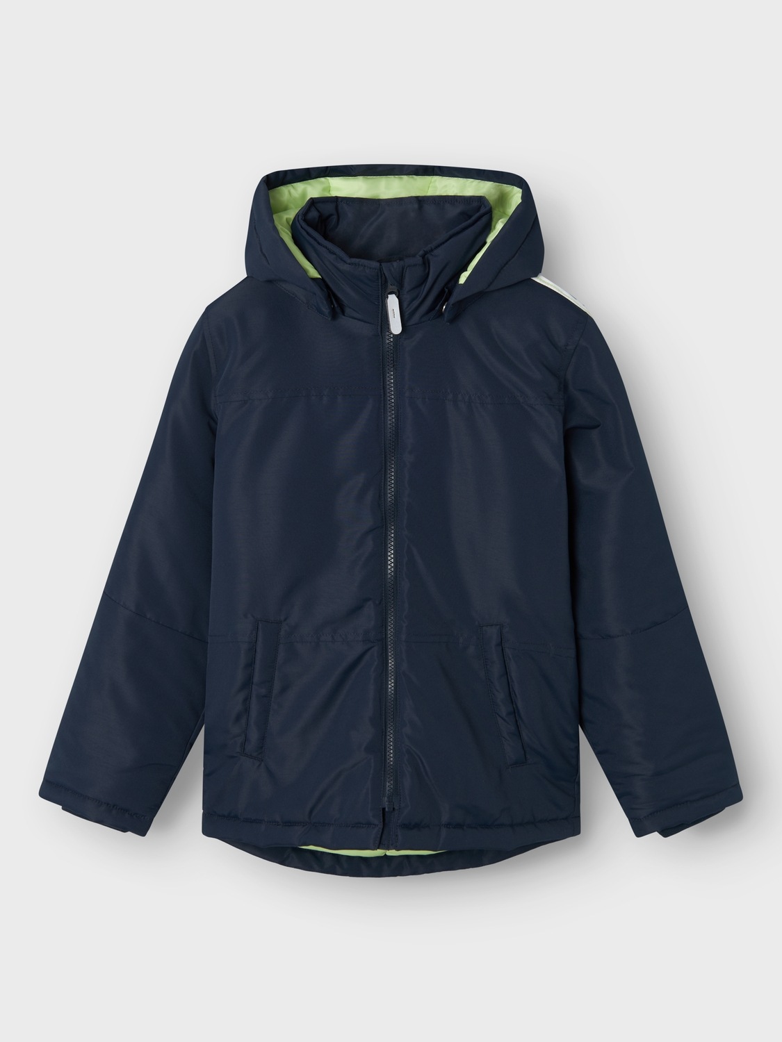 Name It Outdoorjacke »NKMMAX JACKET SPORTY1«, mit Kapuze, mit dekorativen, reflektierenden Details