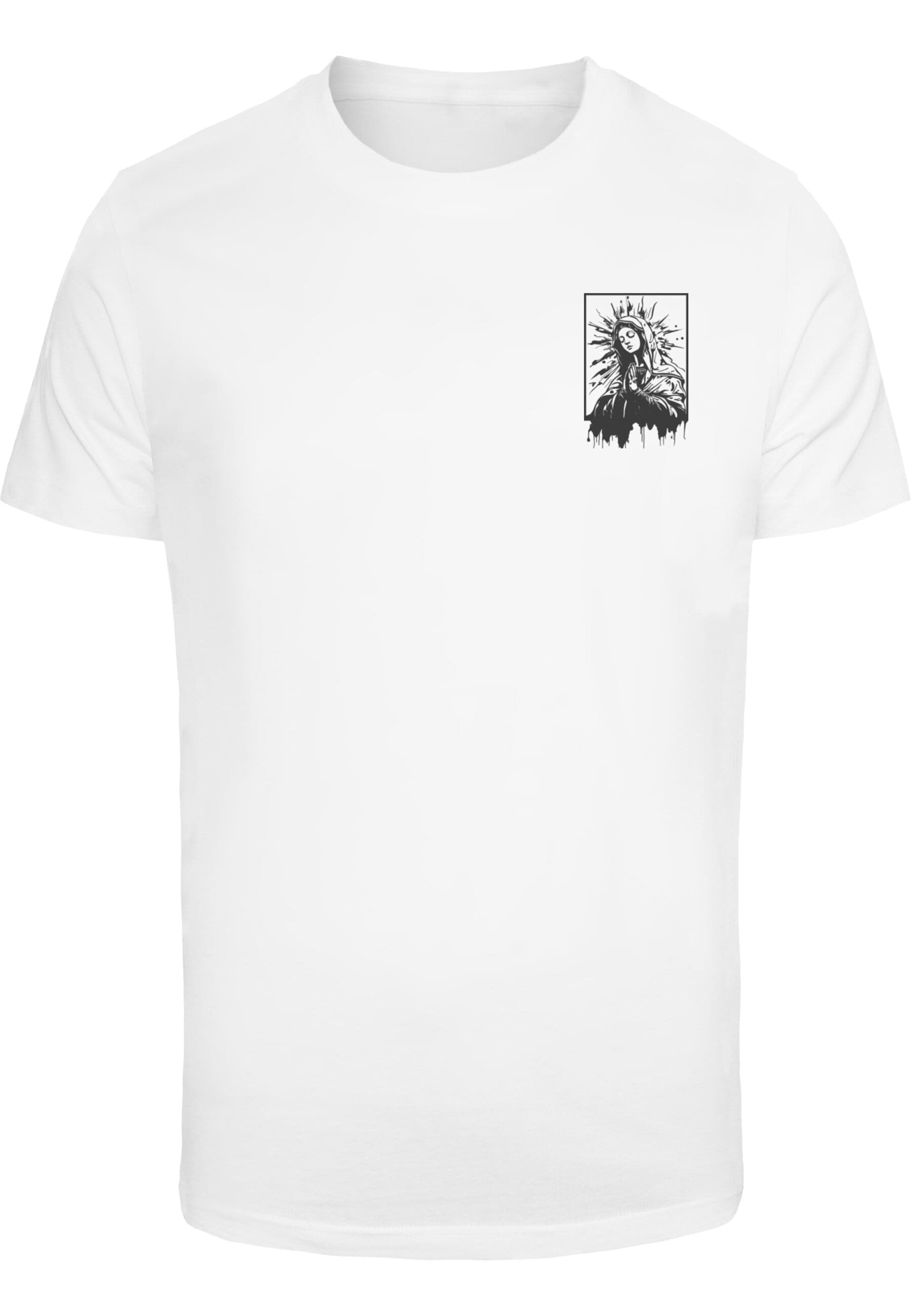 MisterTee T-Shirt "MisterTee Sacred Mary Tee" 1 Stk. günstig online kaufen