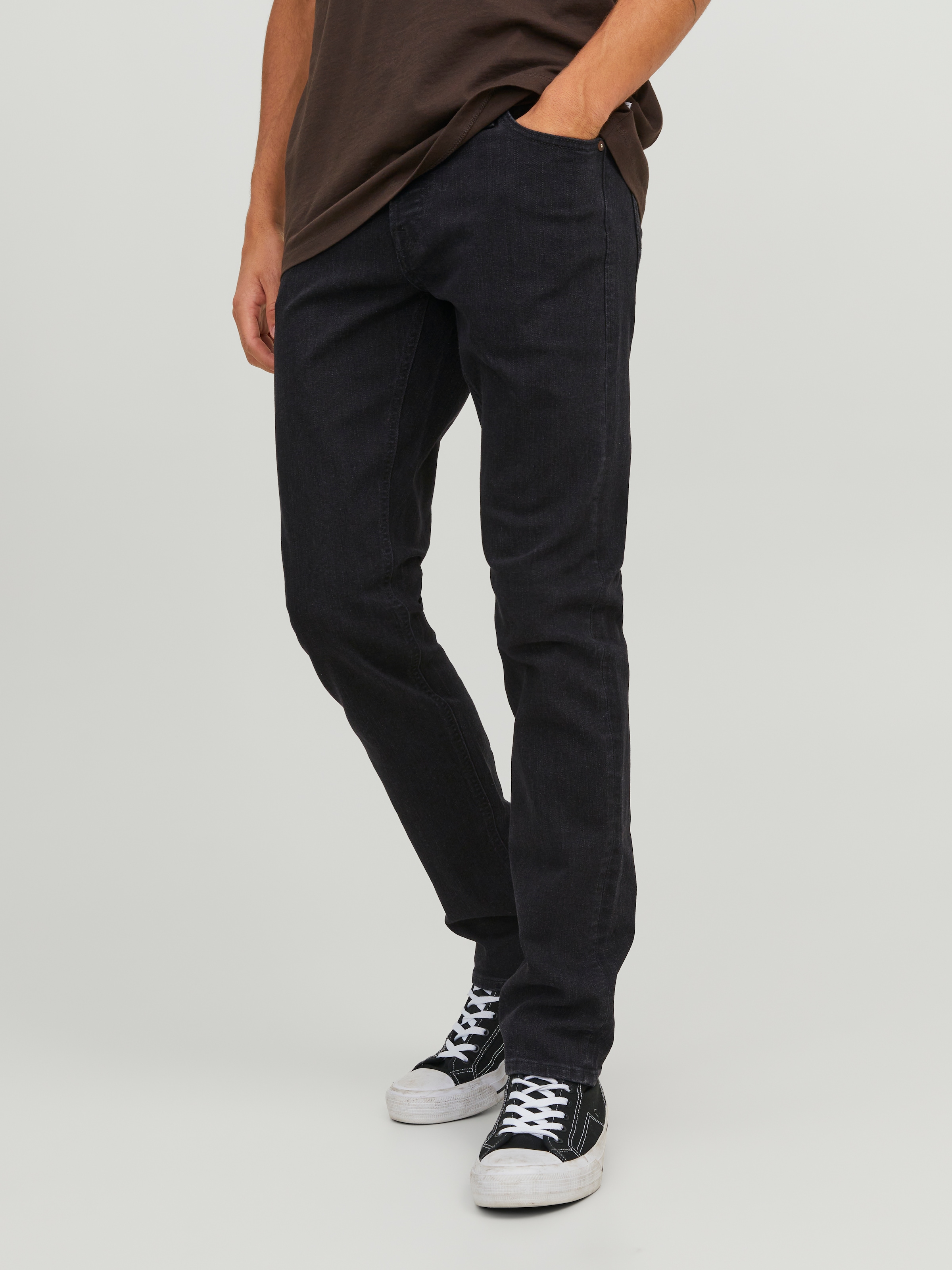 Jack & Jones Slim-fit-Jeans "JJIGLENN JJORIGINAL" günstig online kaufen