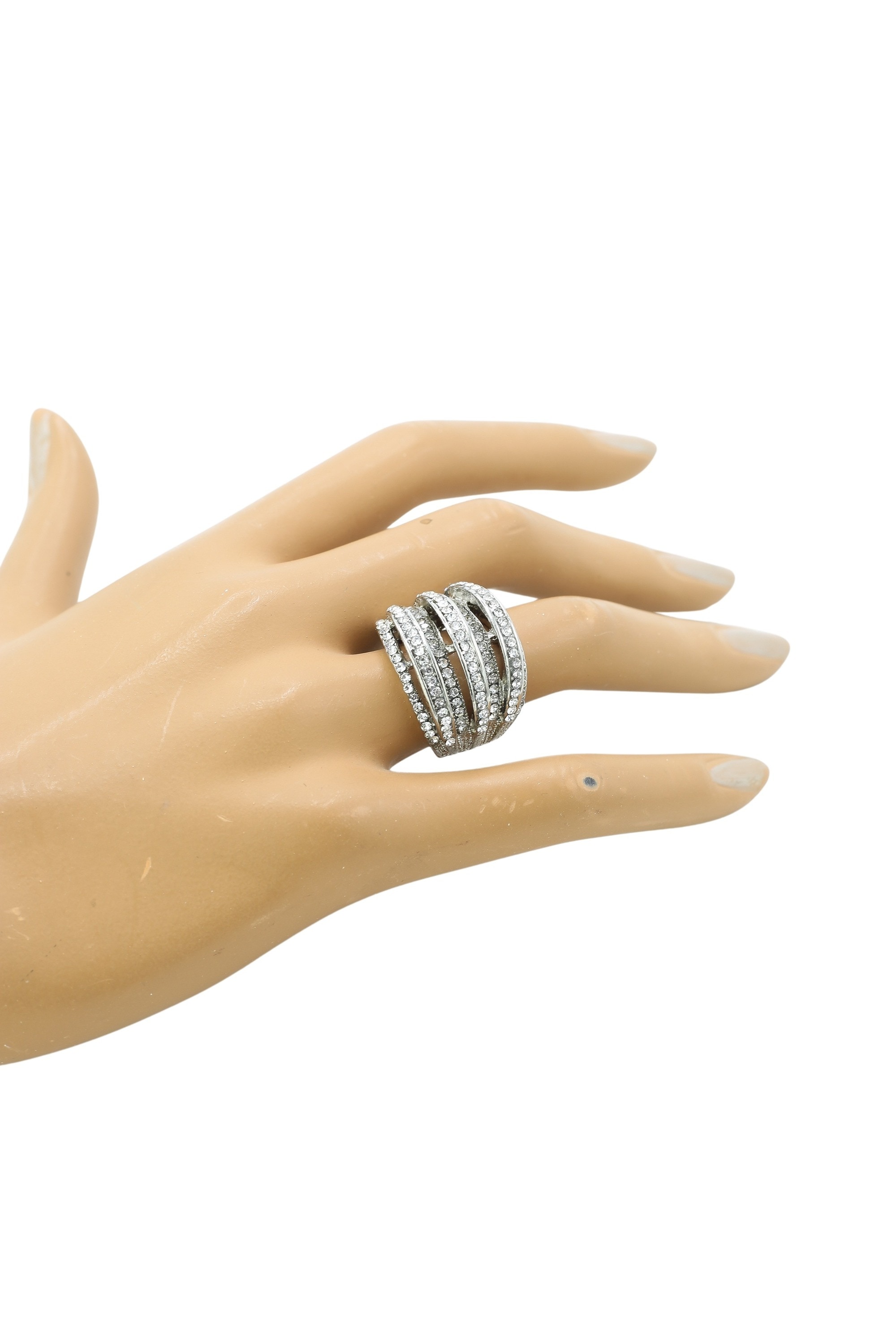 COLLEZIONE ALESSANDRO Fingerring »Funkel«
