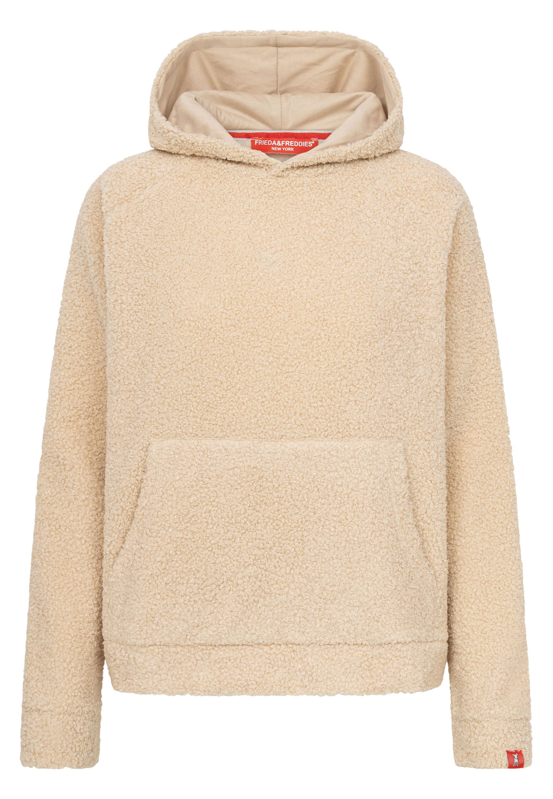 Frieda & Freddies Kapuzensweatshirt »Frieda & Freddies Teddy-Hoodie«
