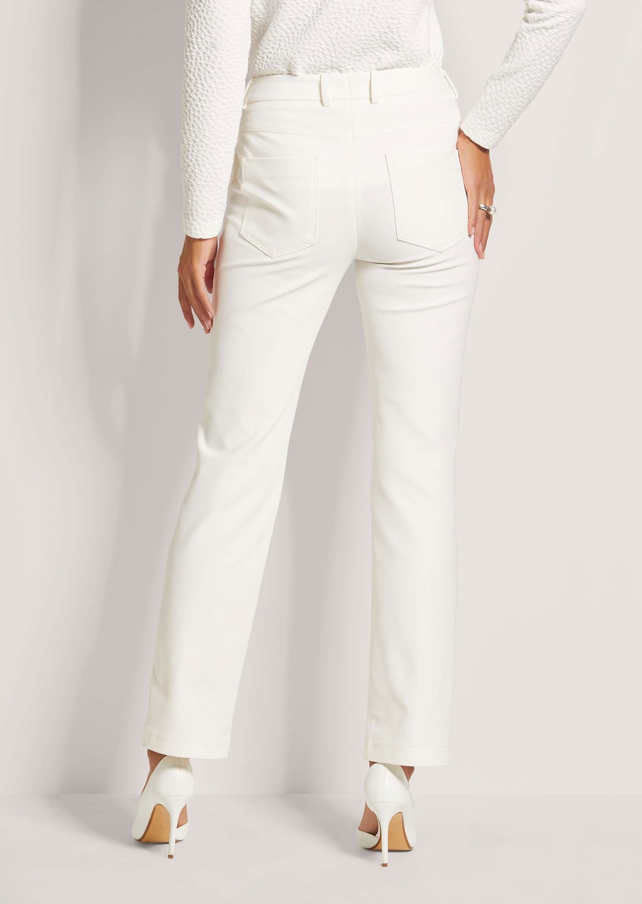 MADELEINE Stoffhose »Hose Gerade Stretch-Hose«