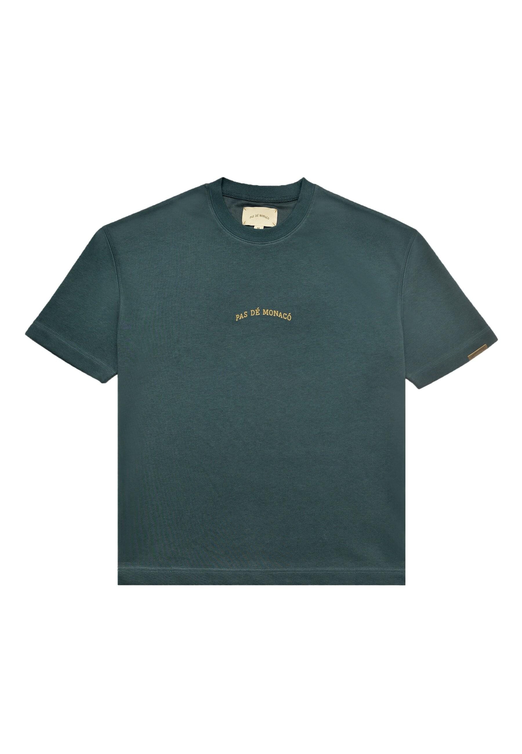 Pas De Monaco T-Shirt "Pas De Monaco BRODERIE T-SHIRT", (1 tlg.) günstig online kaufen