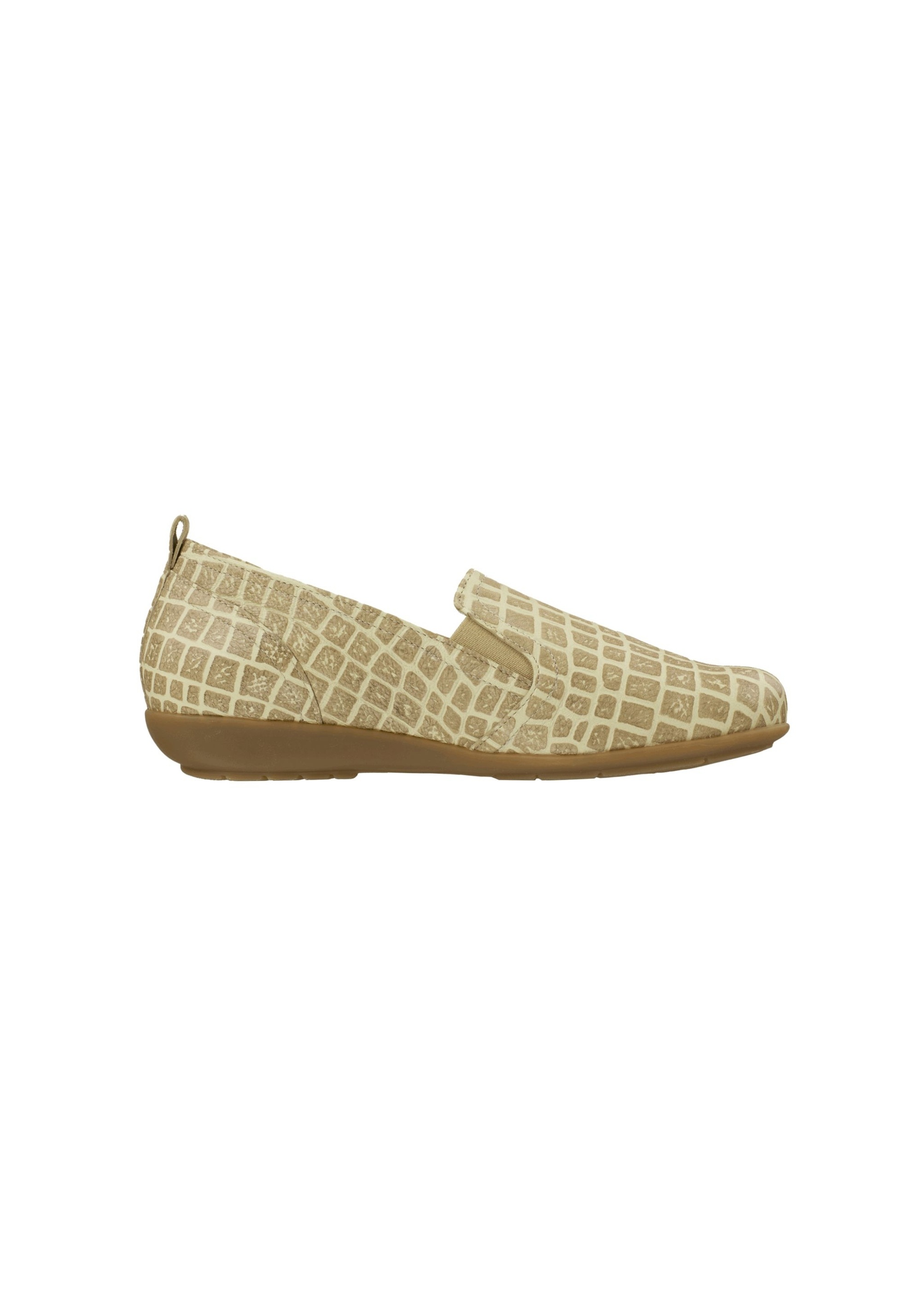 Natural Feet Slipper »Clea«, aus weichem Hirschleder
