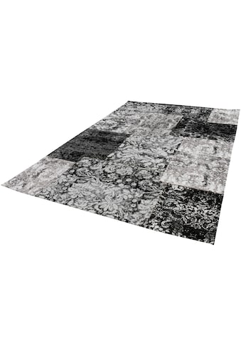 LUXOR living Teppich »Antique 100«, rechteckig, 10 mm Höhe, Patchwork Design,... kaufen