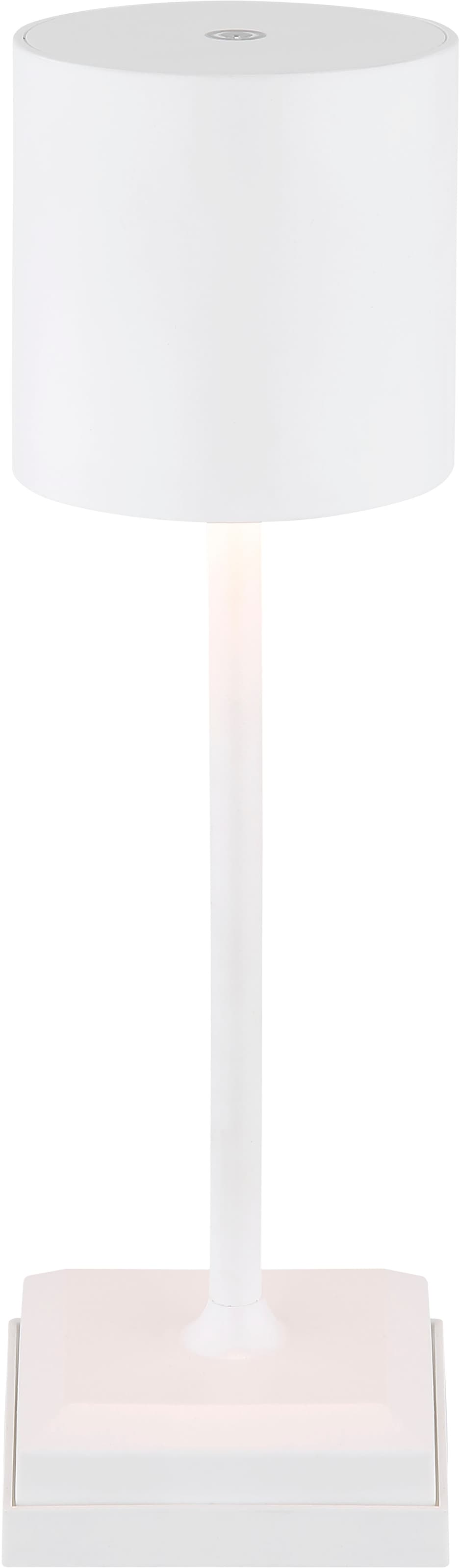 GLOBO LIGHTING Tischleuchte »DIXON« LED-Modul 1 Stk. Extra-Warmweiß Tischlampe Nachttischlampe Deko-Tischleuchte Schlafzimmer