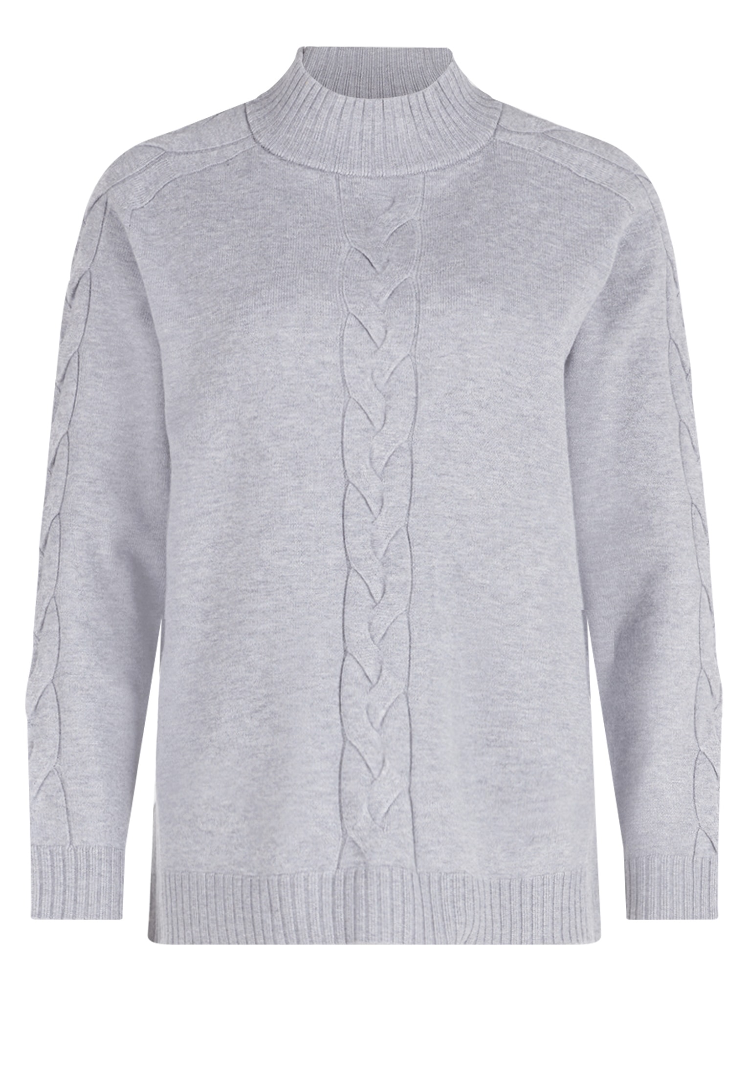 Betty Barclay Strickpullover »Betty Barclay Strickpullover mit Stehkragen«, (1 tlg.), Material