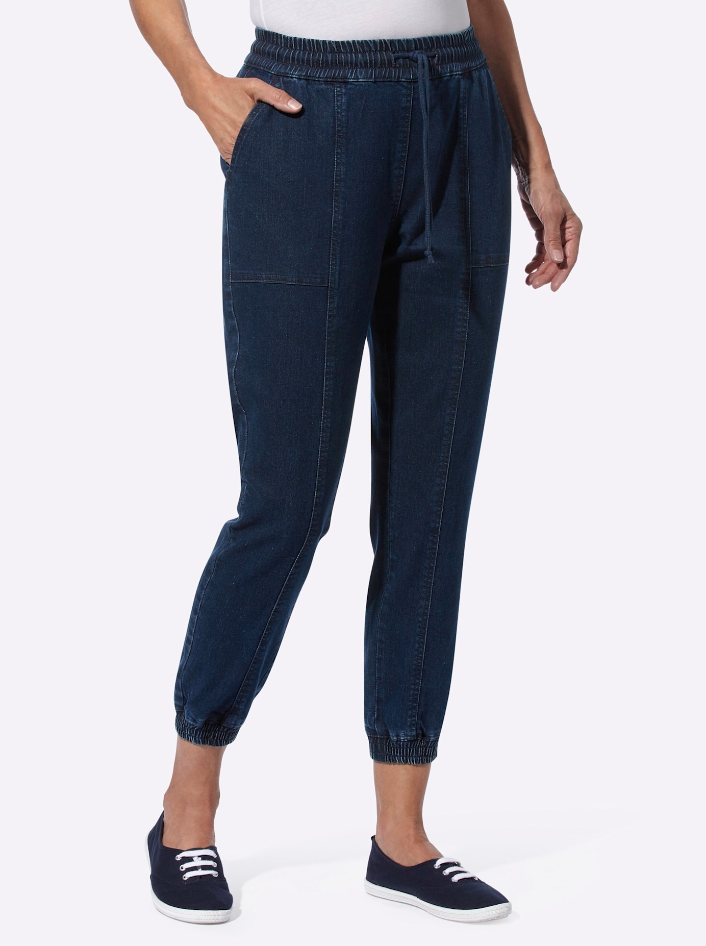 Classic Basics 7/8-Jeans, (1 tlg.)