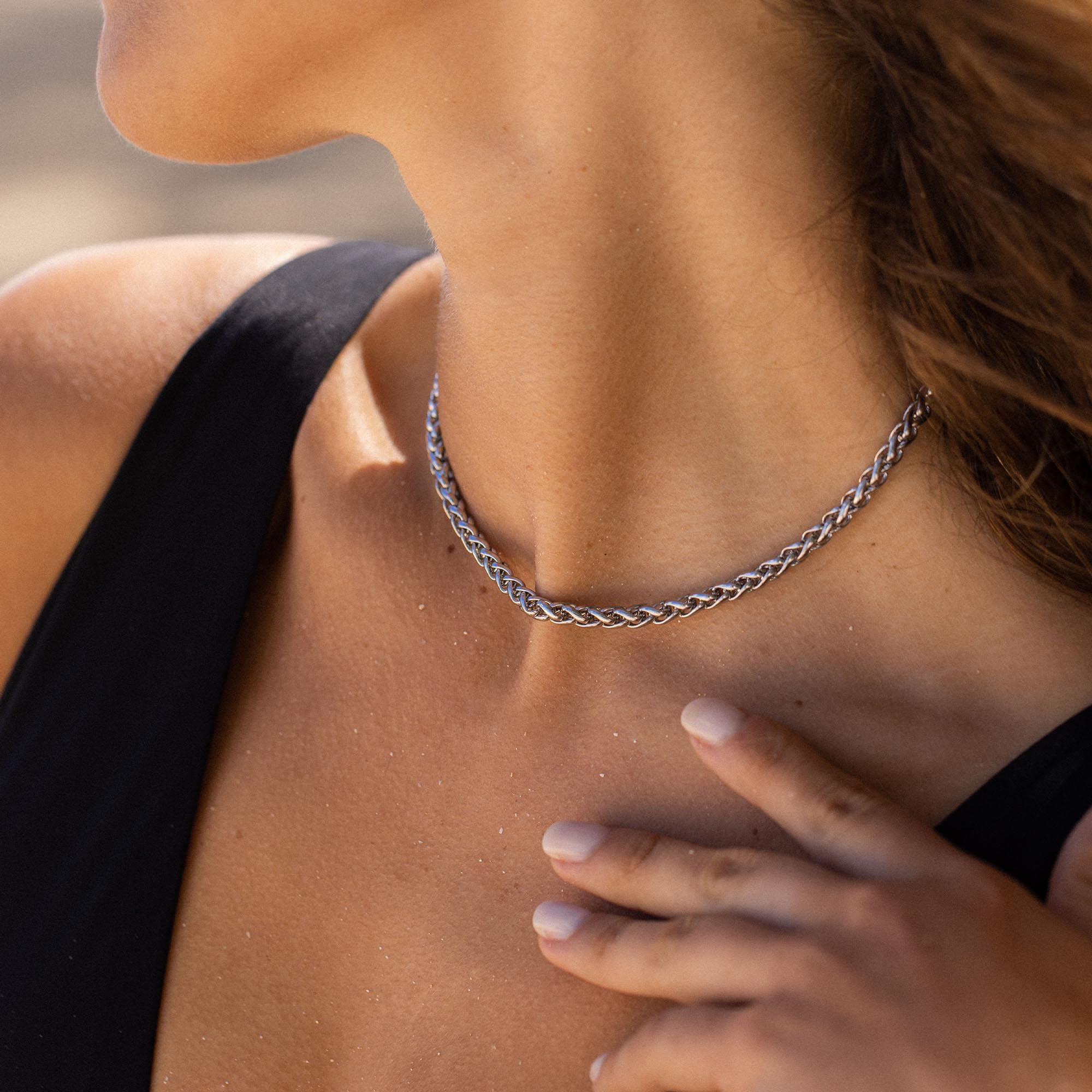 Purelei Collier »Schmuck Geschenk Twisted Bold, 23071-Necklace-Twisted-Bold«