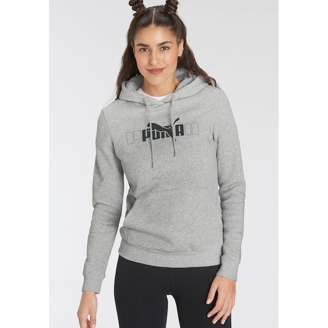 PUMA Kapuzensweatshirt »ESS+ LOGO LAB HOODIE FL« für bestellen | BAUR