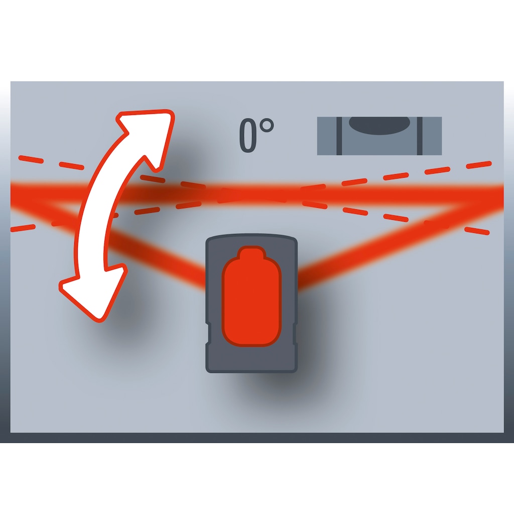 Einhell Kreuzlinienlaser »TC-LL 2«