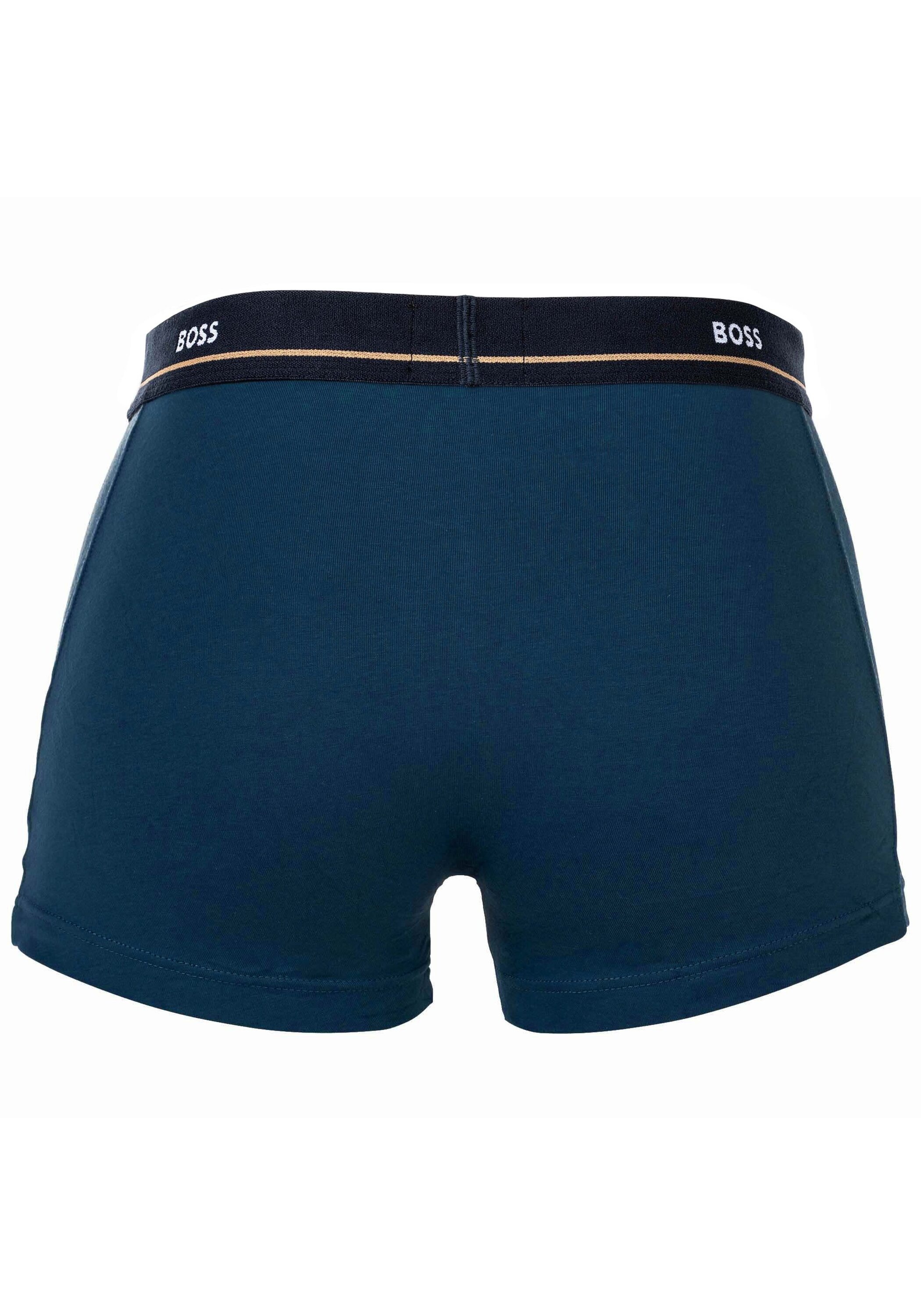 BOSS Boxershorts »Boxershort Trunk 5P Essential 5er Pack«
