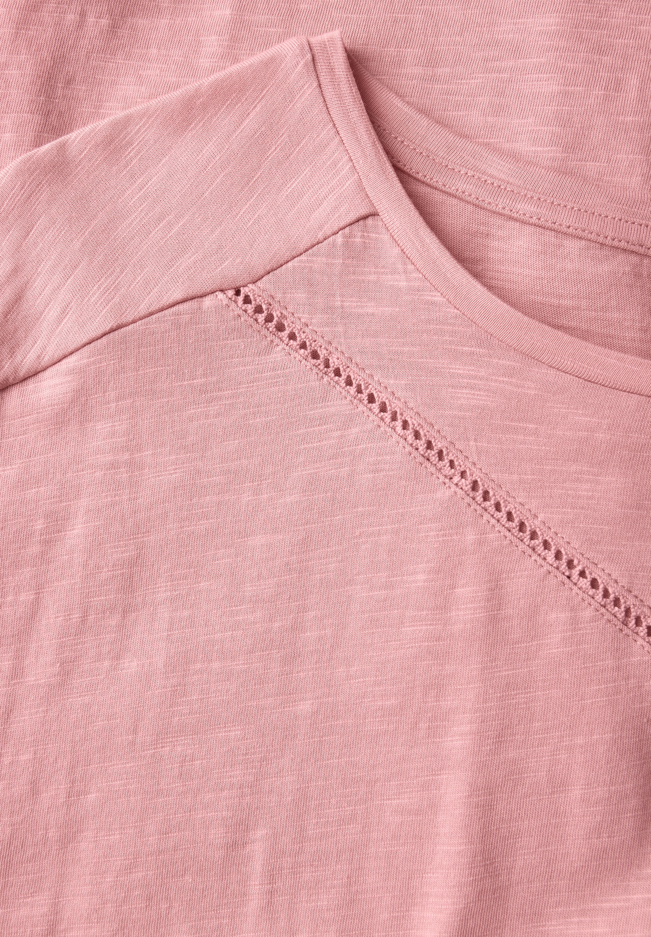 STREET ONE Shirttop, mit Deko-Tape