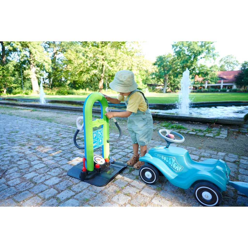 BIG Rutscherauto »BIG Bobby-Car Eco 2.0 + Trailer«