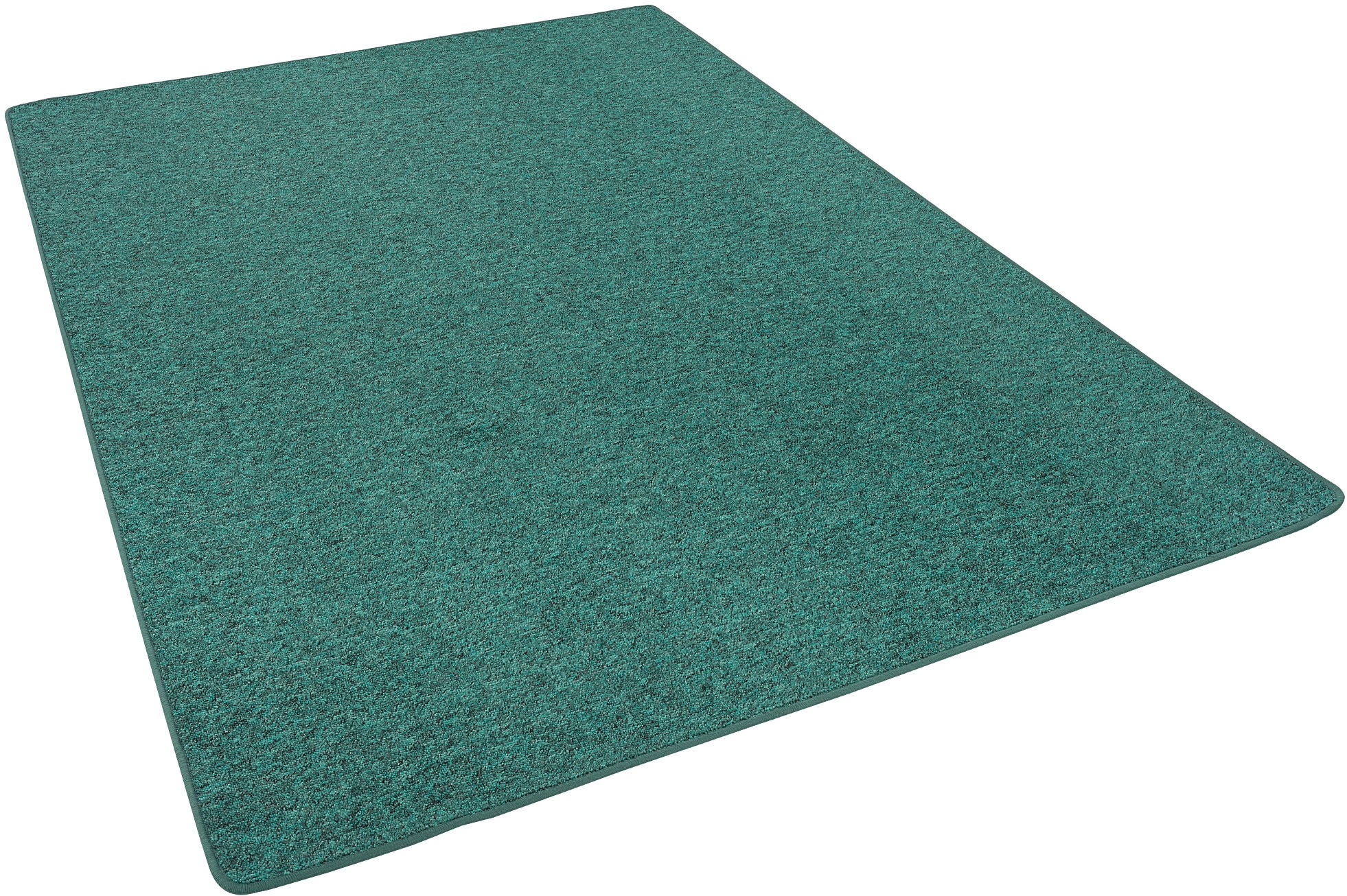 my home Teppich »Fortis, Schlinge, Made in Netherlands«, rechteckig, 5 mm Höhe, Uni Farben, Schlinge, gekettelt, auch als Läufer, strapazierfähig
