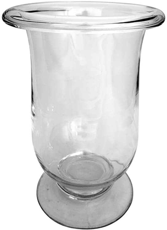 Fink Windlicht »ALDO«, (1 St.), Kerzenhalter aus Metall - vernickelt und  Glas, Höhe 24 cm x Ø 27,5 cm | BAUR