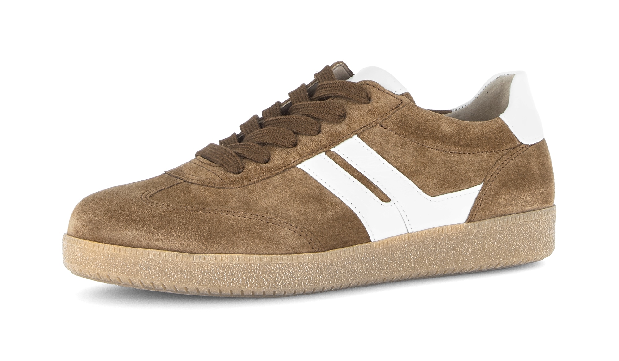 Gabor Sneaker  Freizeitschuh, Halbschuh, Schnürschuh mit gepolstertem Schaftrand