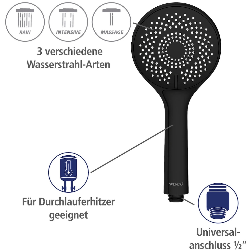 WENKO Duschsystem »Watersaving«