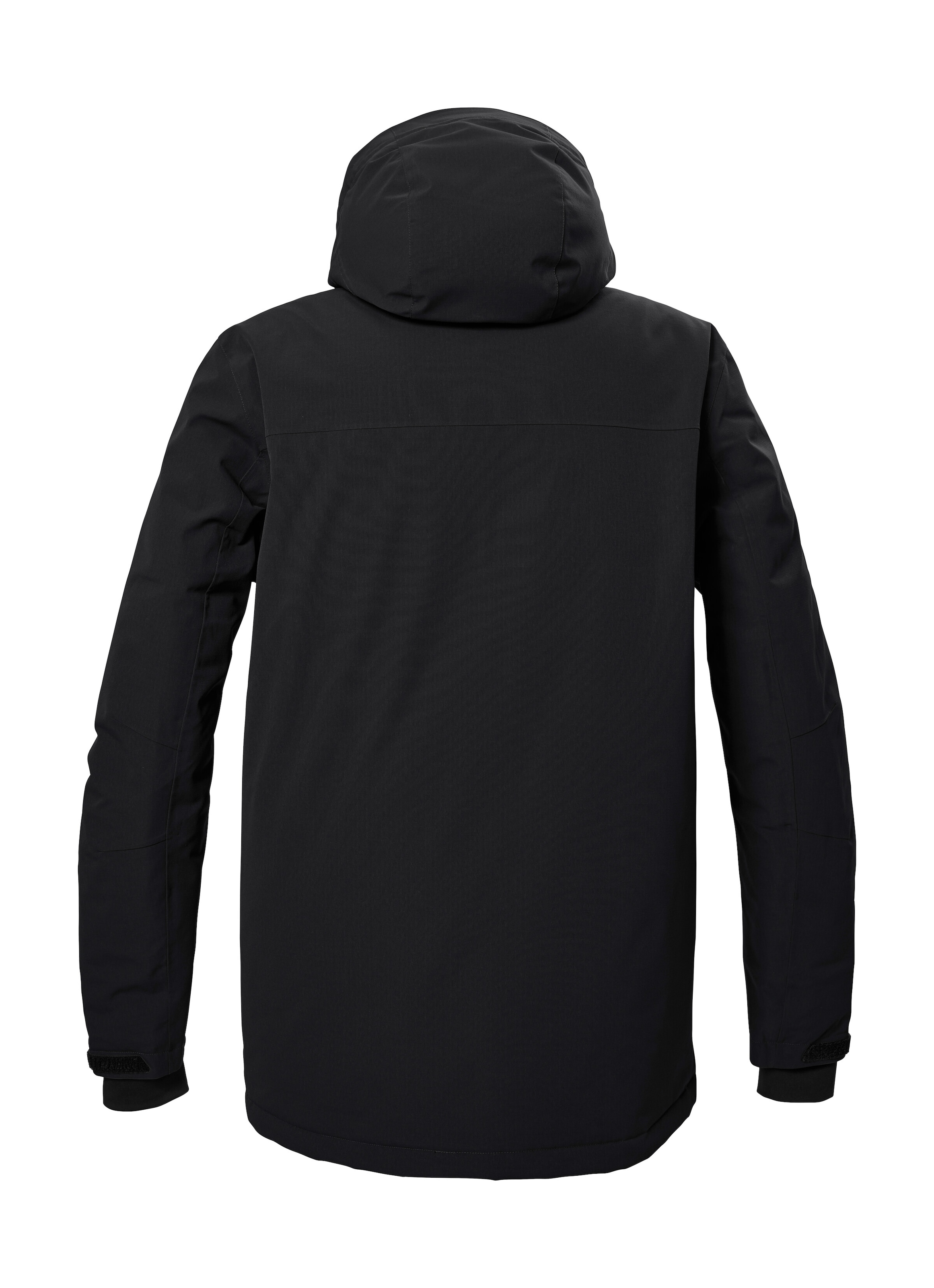 Killtec Skijacke »KSW 43 MN SKI JCKT«, Wasserdichte, atmungsaktive Herrenjacke mit abnehmbarer Kapuze